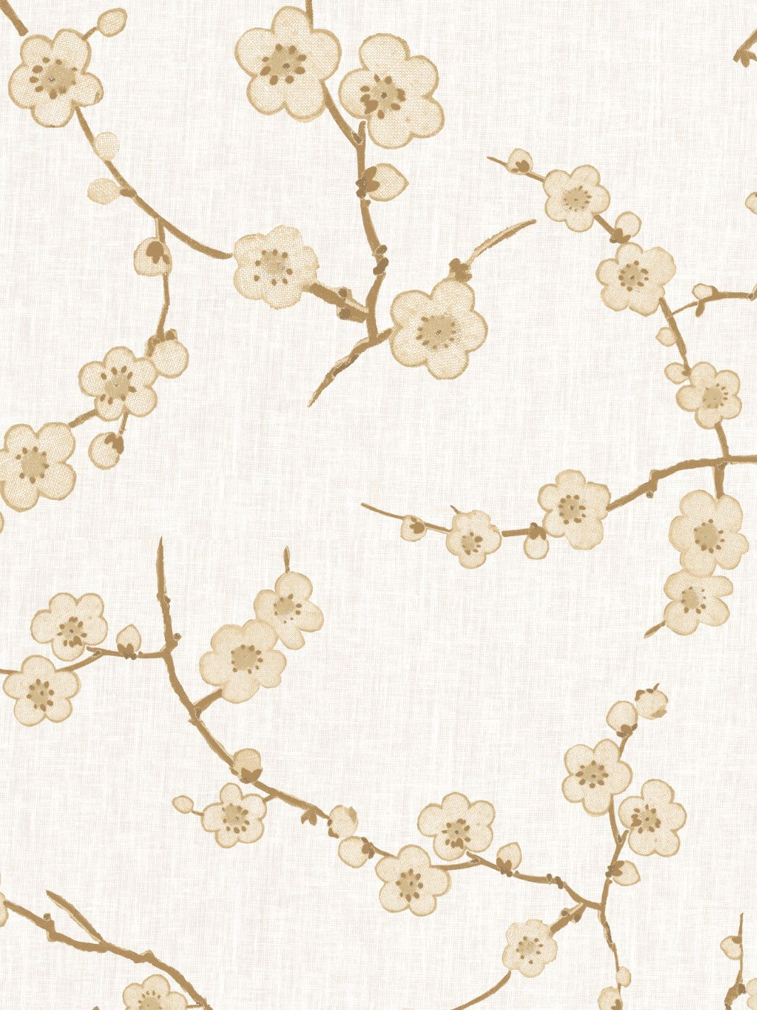 1065x1420 'Cherry Blossom' Wallpaper