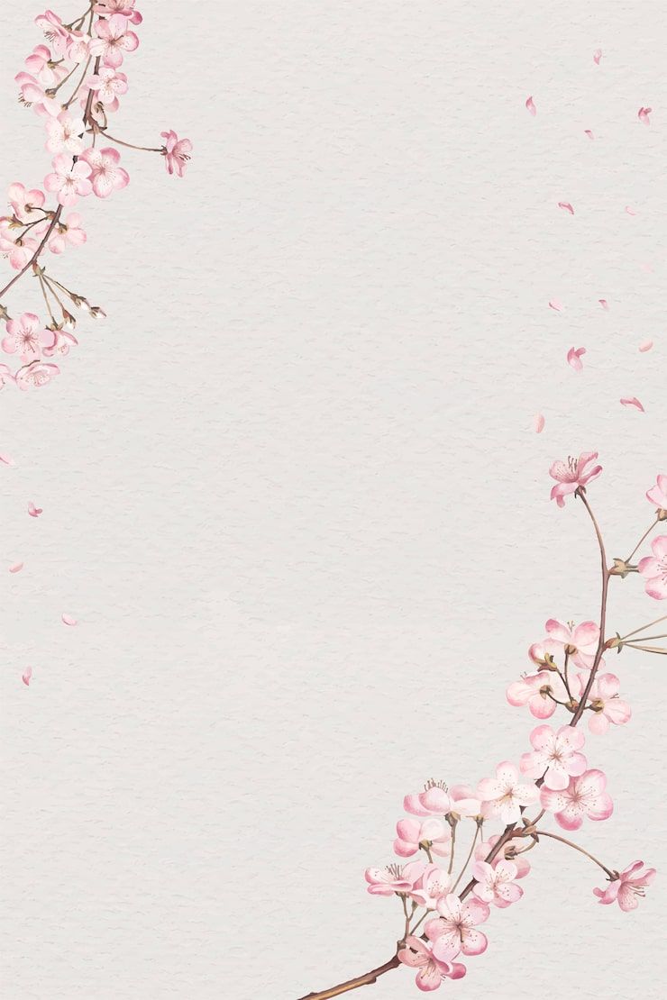 740x1110 Cherry blossom background Image