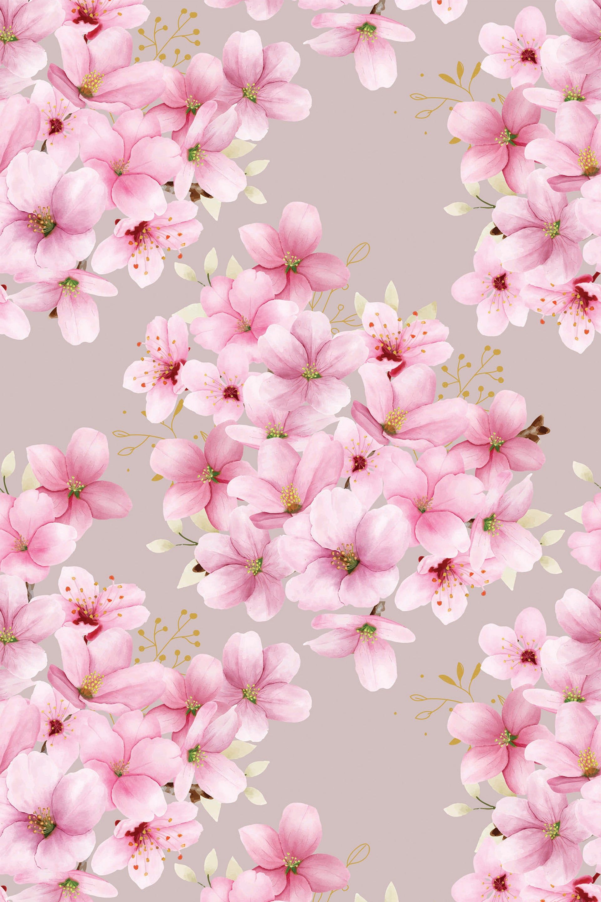 1920x2880 Cherry blossom Peel and Stick Removable Wallpaper