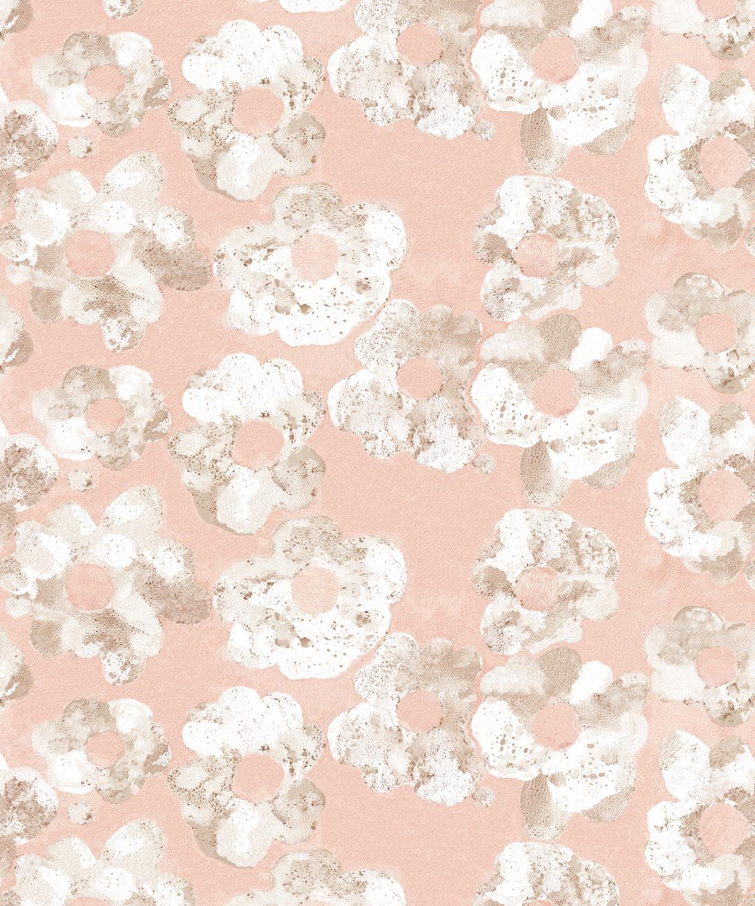 1100x1320 Cherry Blossom Wallpaper • Tie Dye Floral Wallpaper