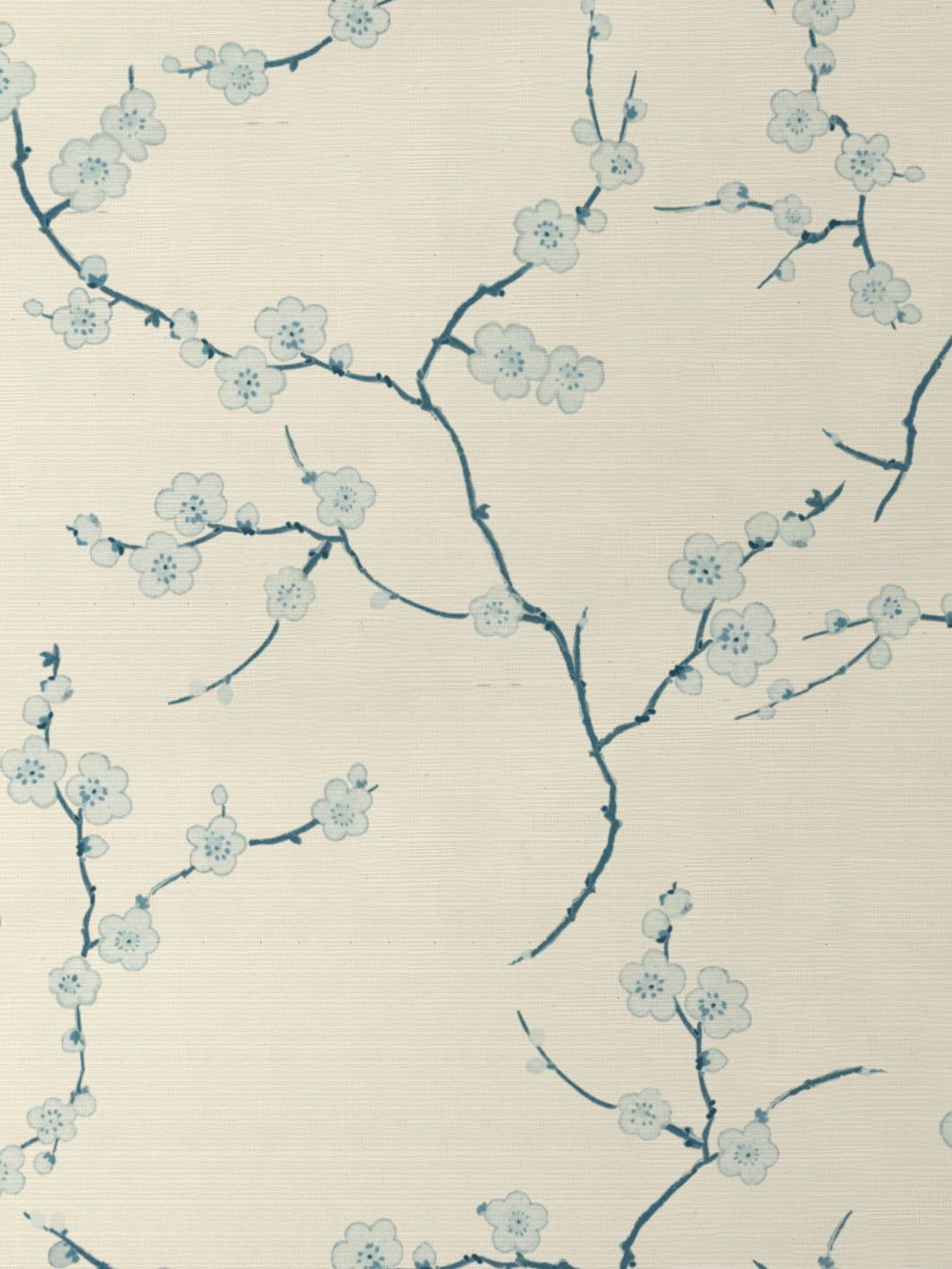 1065x1420 Cherry Blossom' Grasscloth Wallpaper