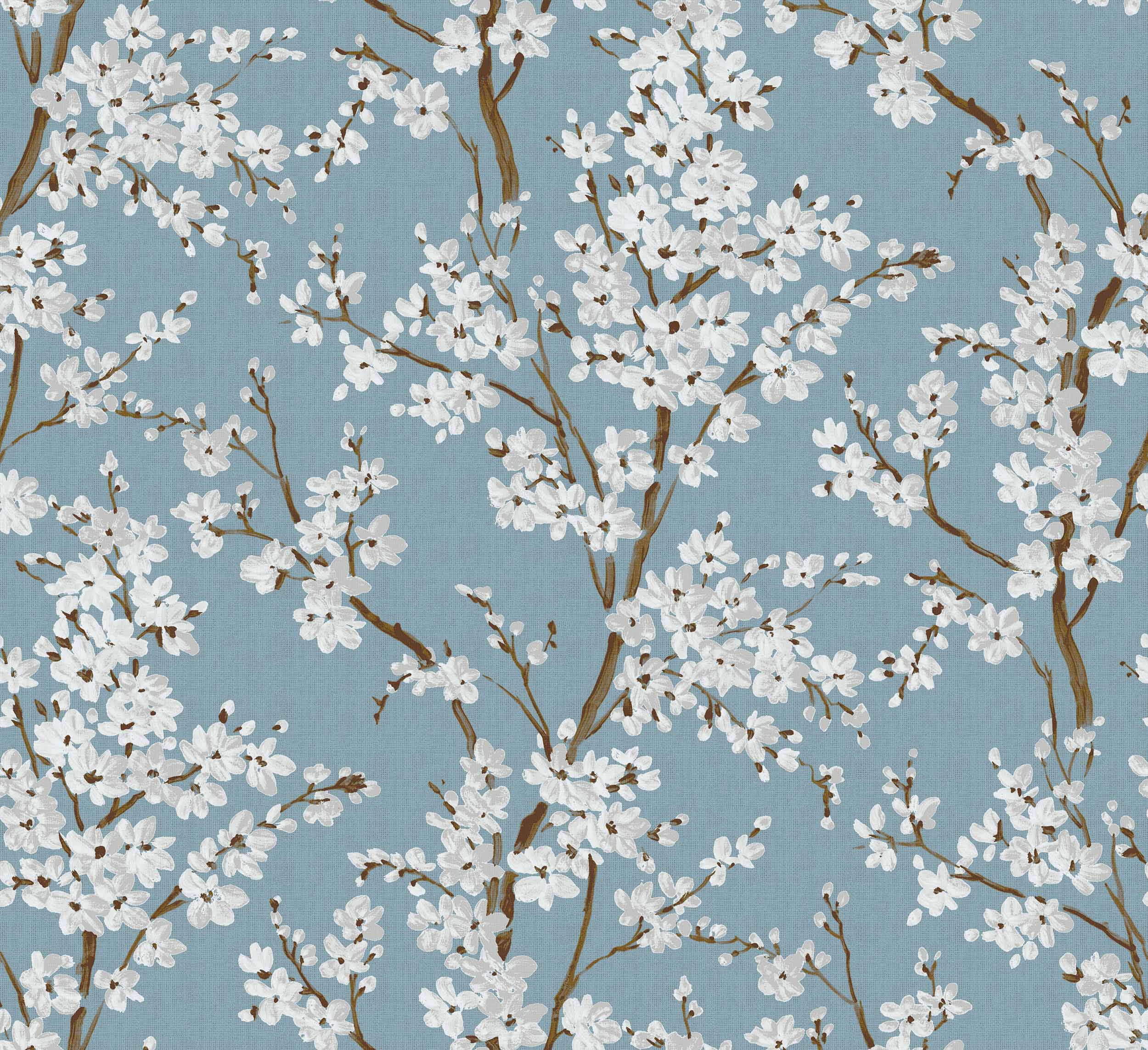 2500x2285 Cherry Blossom Turquoise