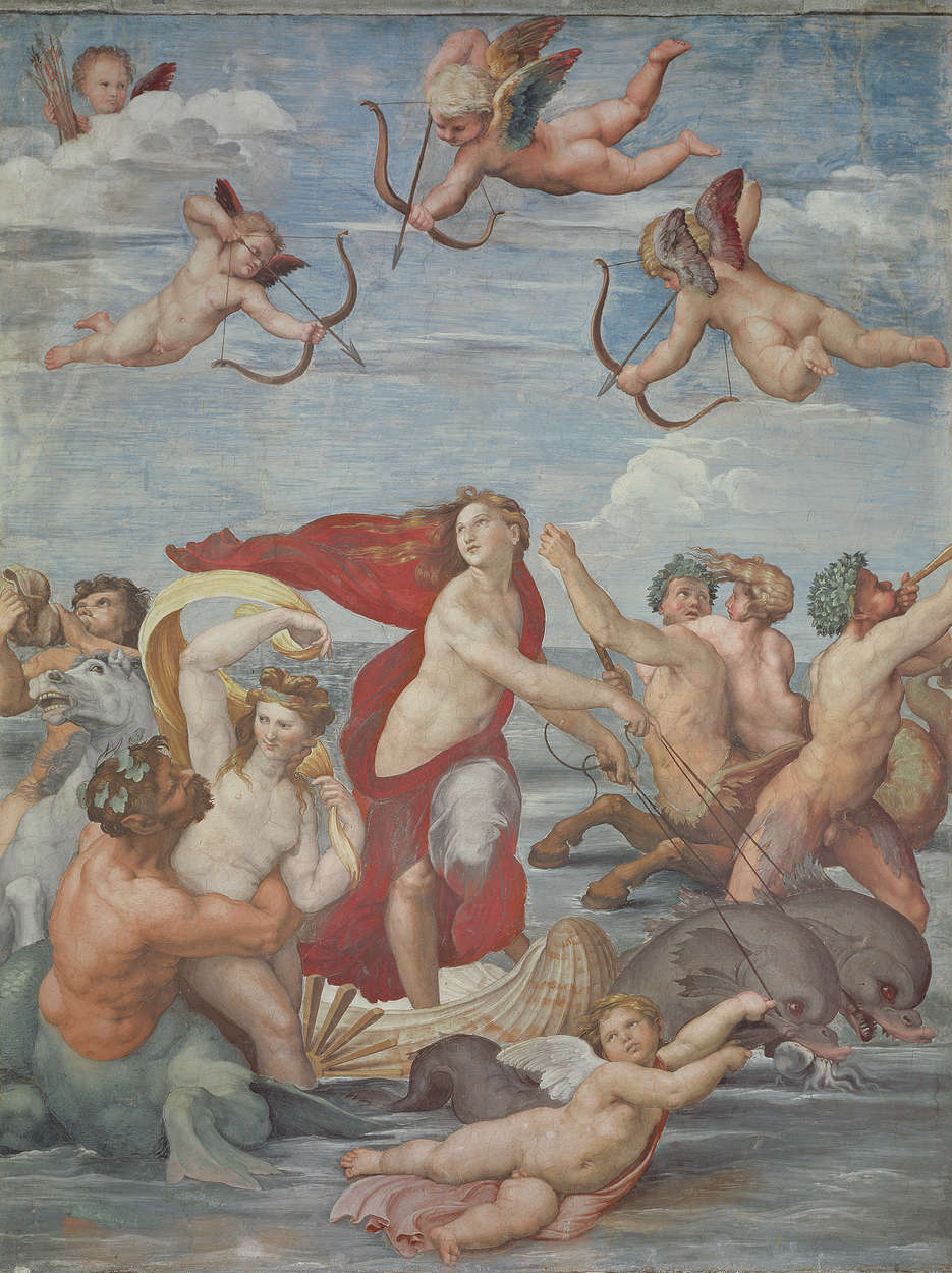 935x1250 Photo wallpaper The Triumph of Galatea online. A.S