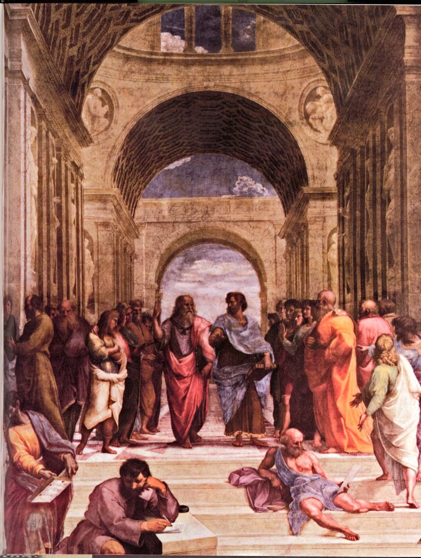 830x1100 School of Athens