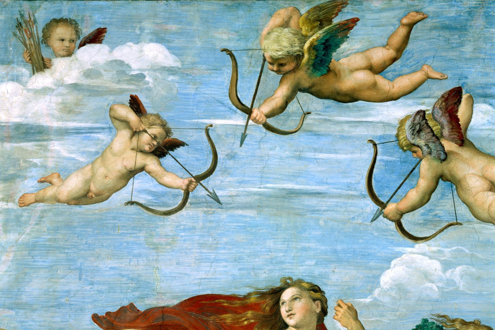 1600x1067 The Triumph of Galatea (detail) (1512