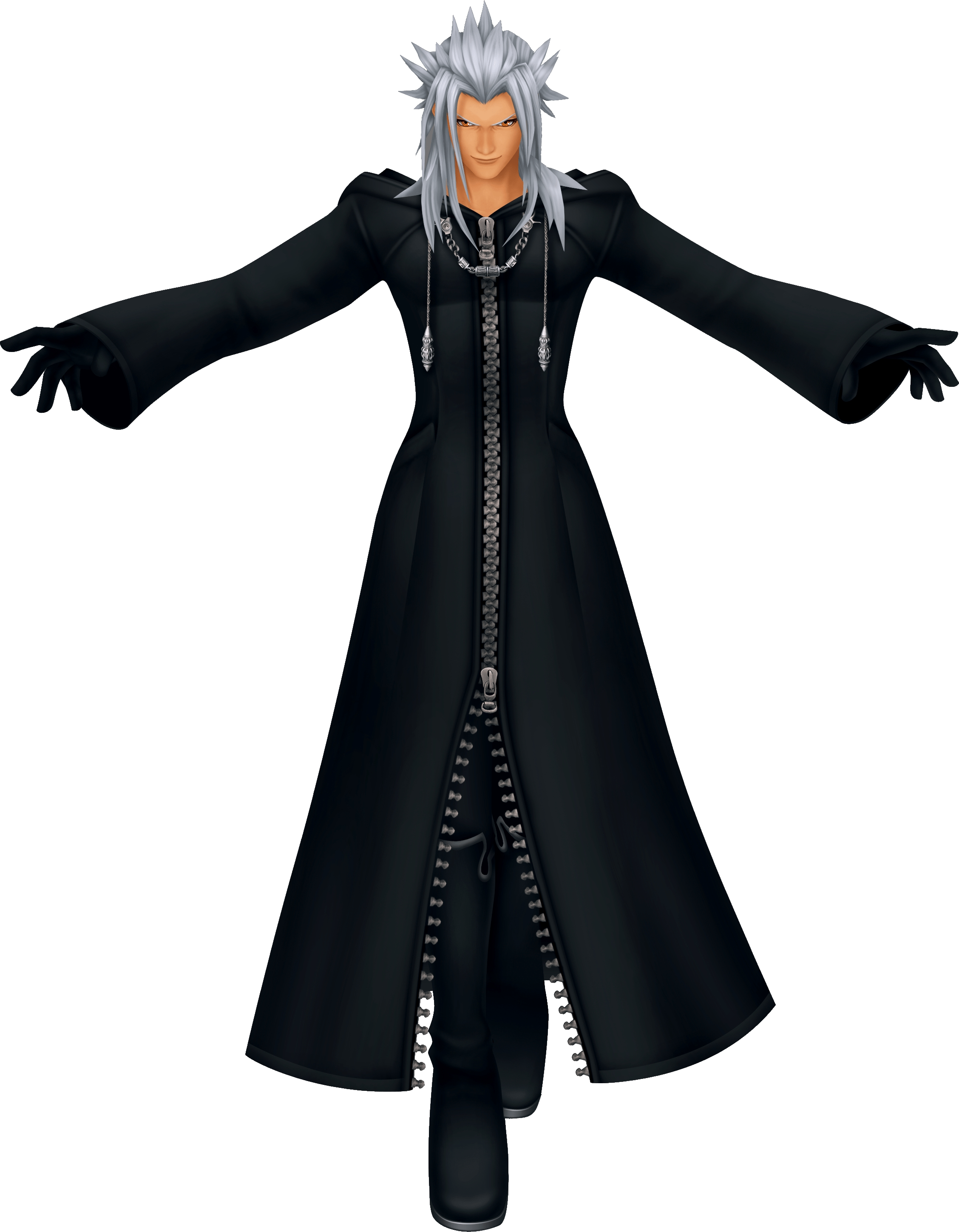 2256x2898 Kingdom Hearts Xiii Organization Free HD Image Transparent HQ PNG Download
