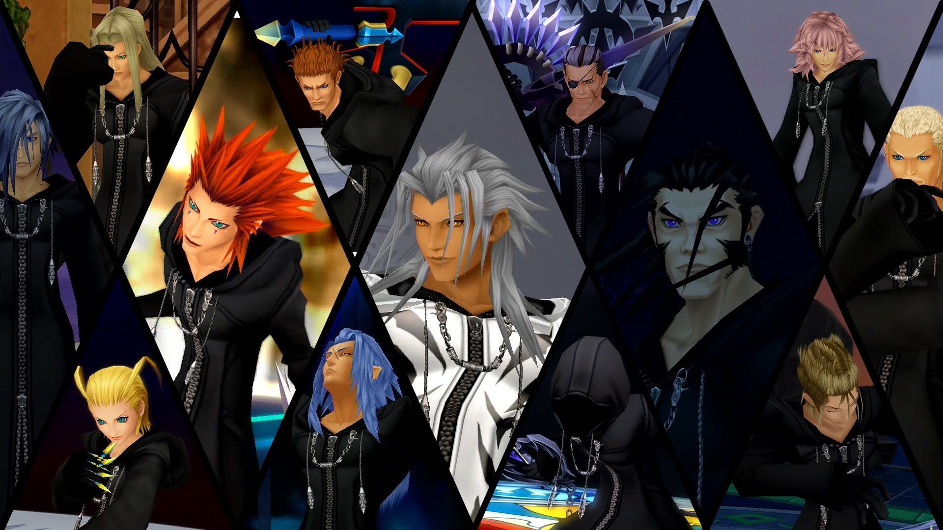 1920x1080 Steam Workshop::Organization XIII Weapons