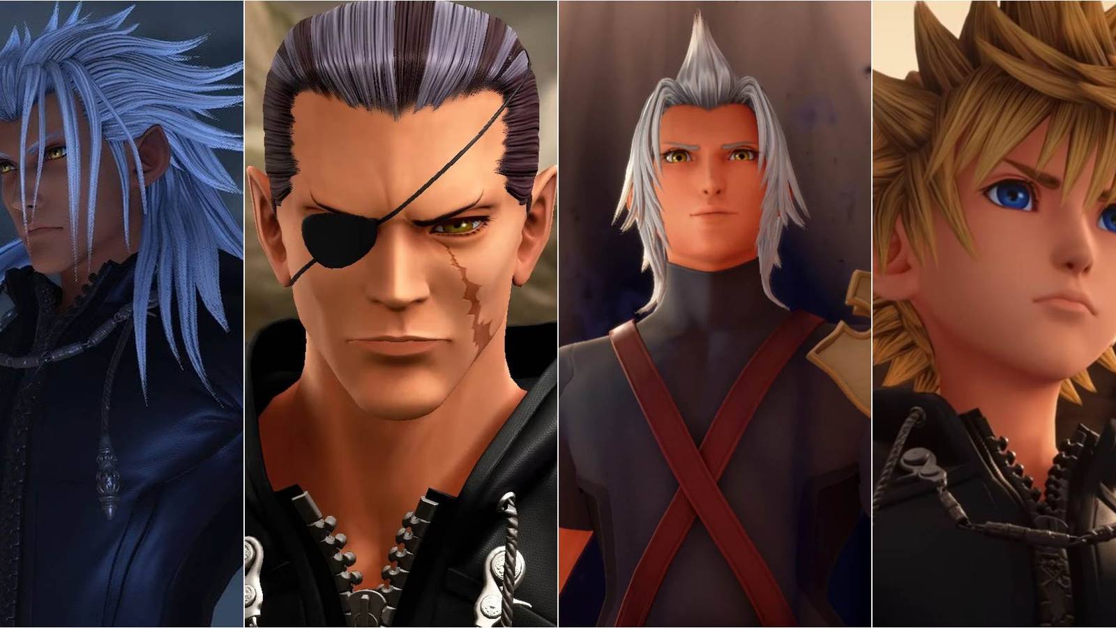 1600x900 Kingdom Hearts: 10 Most Powerful Organization XIII Members, Ranked