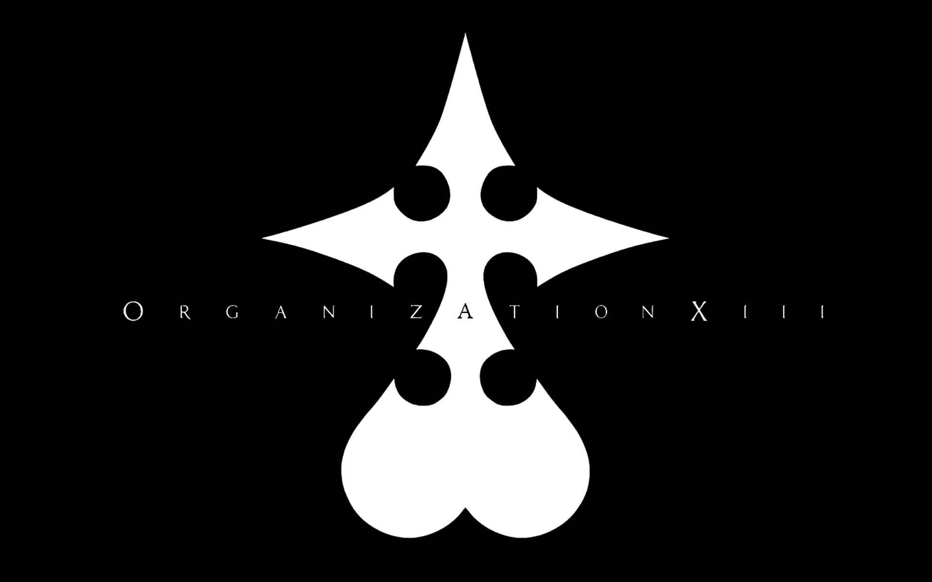 1920x1200 Kingdom Hearts, organization XIII, Nobody HD wallpaper