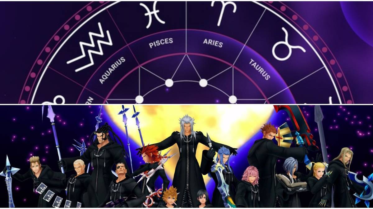 1200x675 Kingdom Hearts: Which Organization XIII Member Are You, Based On Your Zodiac?