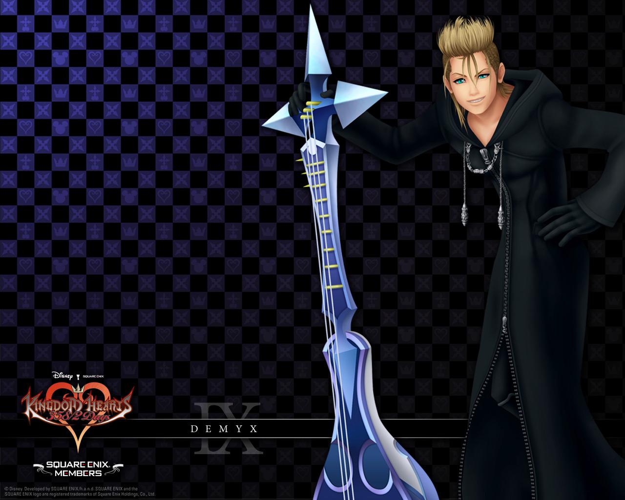 1280x1024 khdays_09s_demyx_1280 Wallpaper · for Kingdom Hearts