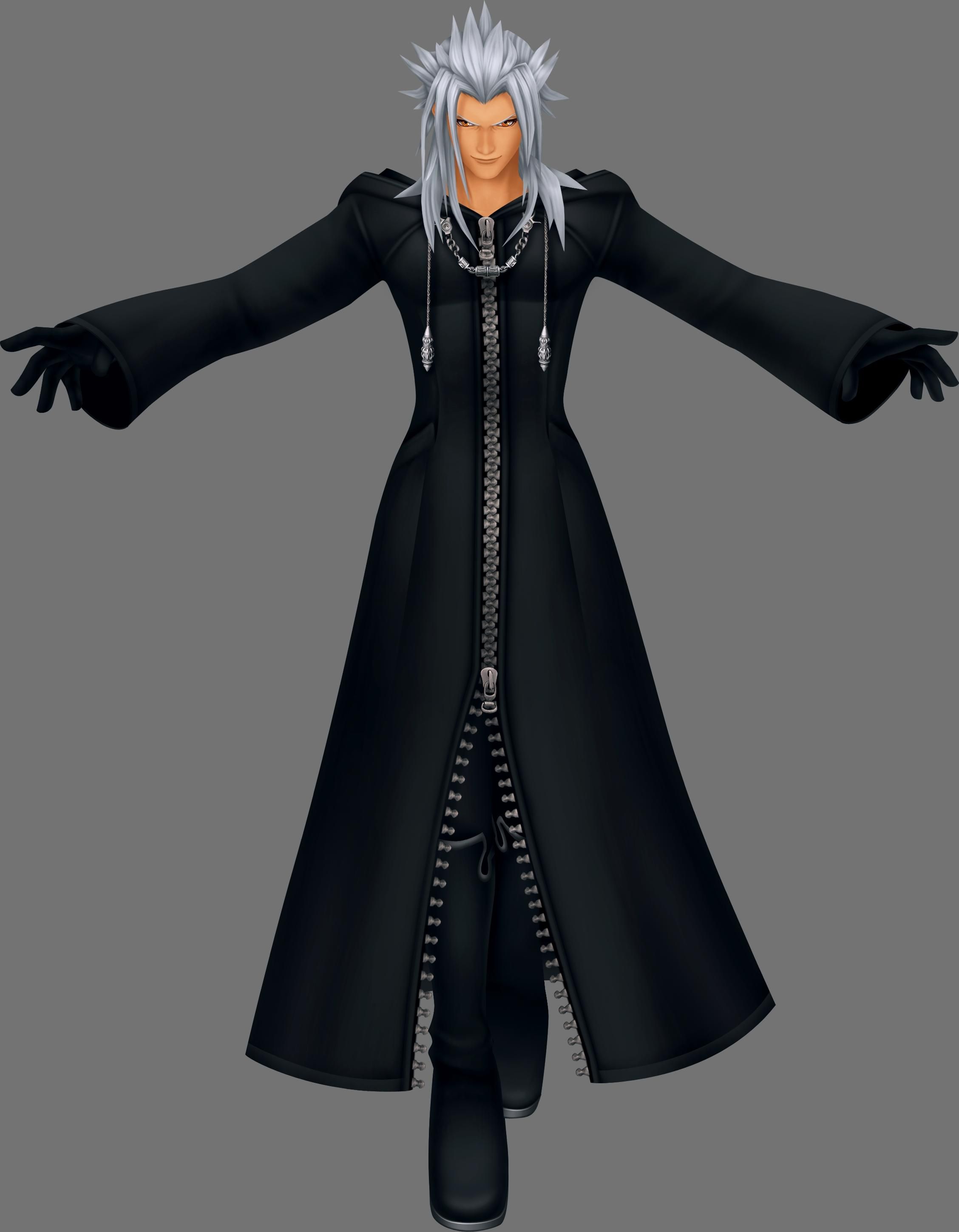 2256x2898 Kingdom Hearts Xiii Organization Free HD Image Transparent HQ PNG Download