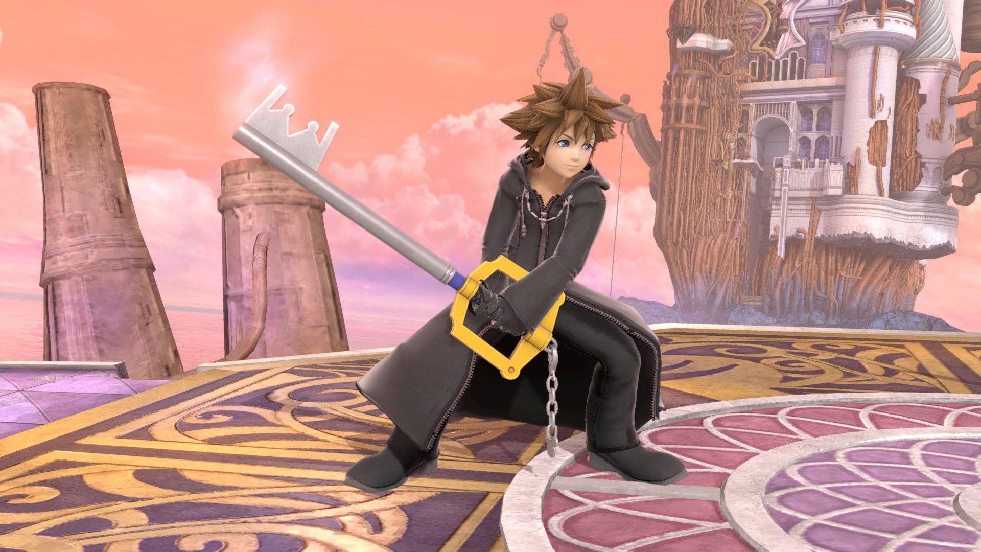 1920x1080 Organization XIII Sora Mod for Super Smash Bros. Ultimate