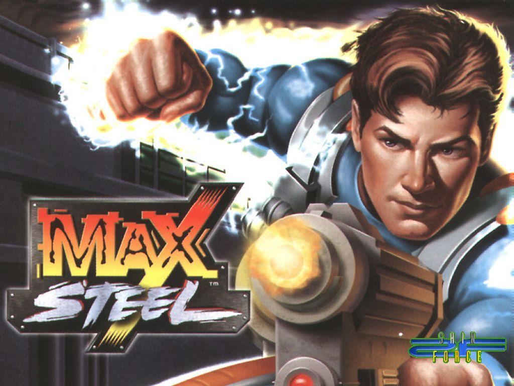 1024x768 My Free Wallpaper Wallpaper : Max Steel