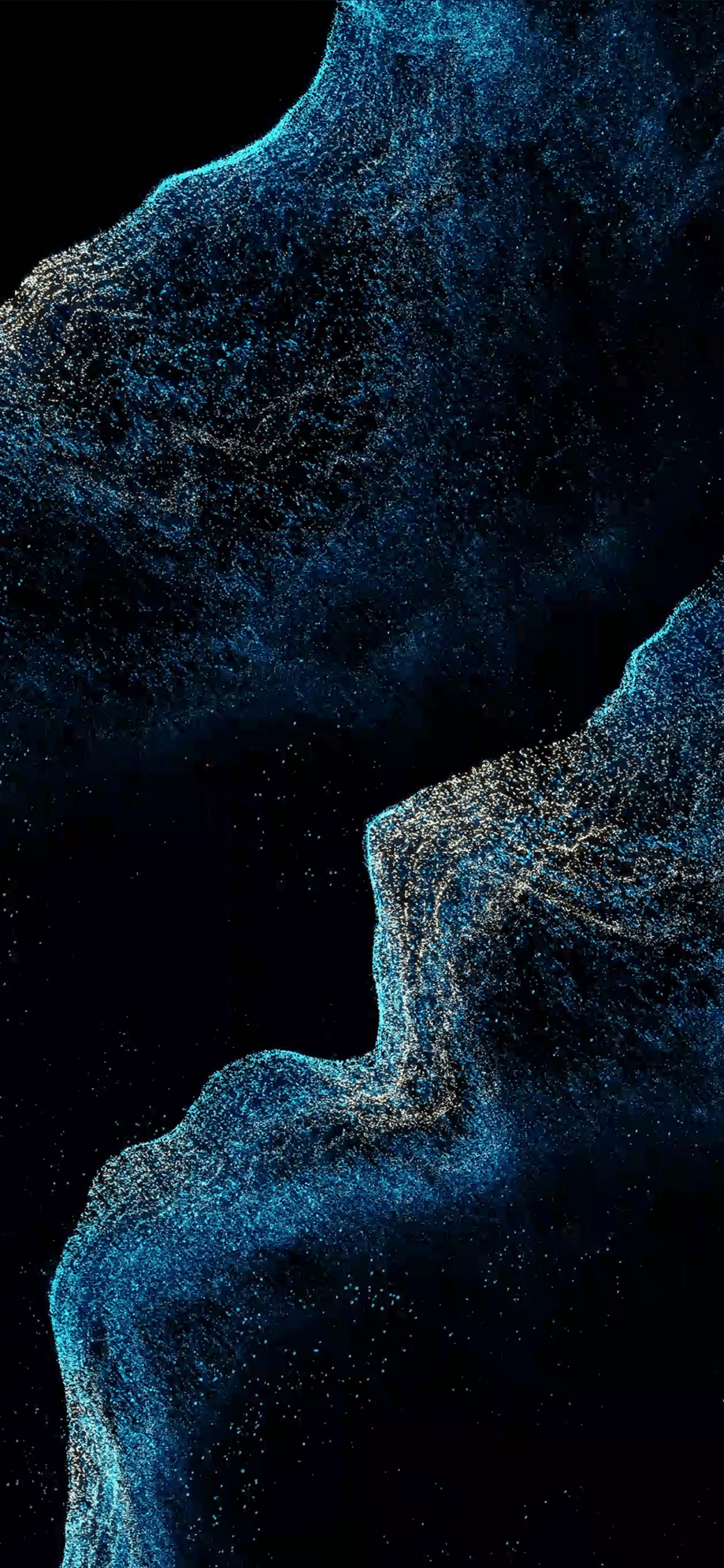 1284x2778 Huawei Mate Xt Ultimate Blue Abstract Dots Best 2K 4K HD Desktop Background Image And Wallpaper For IPhone And Android