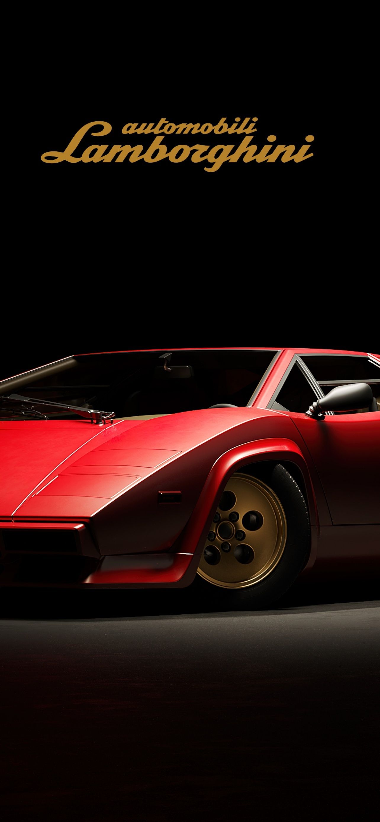 1284x2778 Lamborghini Red Luxury Cars Vintage Best 2K 4K HD Desktop Background Image And Wallpaper For IPhone And Android