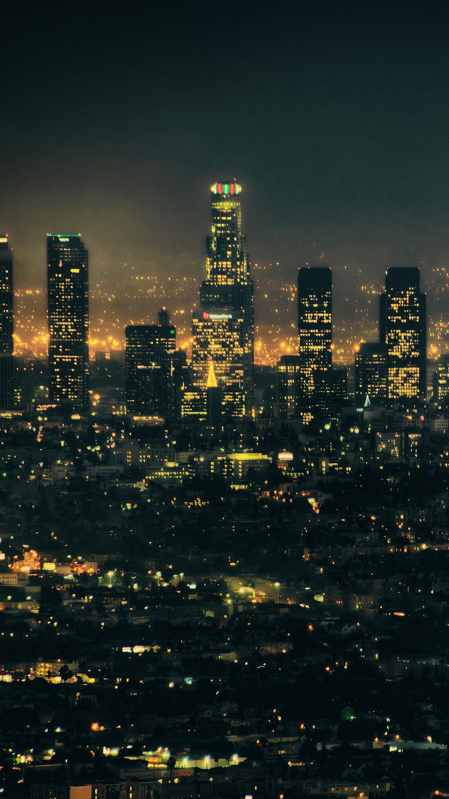1440x2560 Cool town building. wallpaper.sc SmartPhone