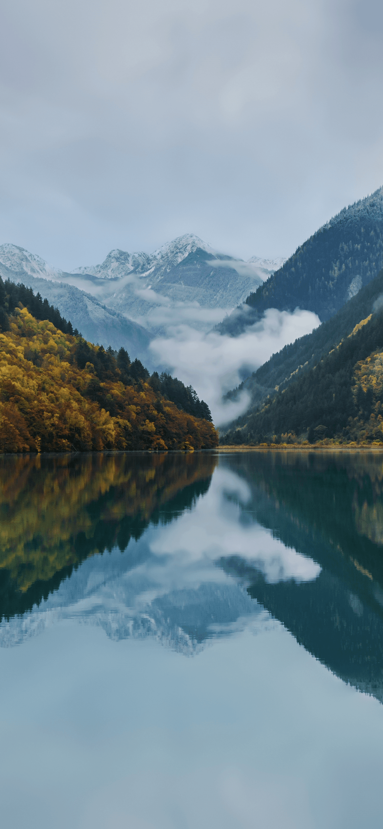 1284x2778 Huawei Mate Xt Ultimate Stock Mountains Landscape Best 2K 4K HD Desktop Background Image And Wallpaper For IPhone And Android