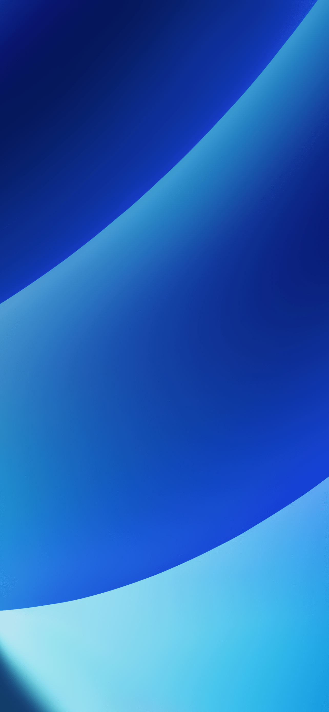 1284x2778 Ultrawide Blue Gradient Simple Trending 2K 4K HD Desktop Wallpaper In 2025 For IPhone And Android Devices