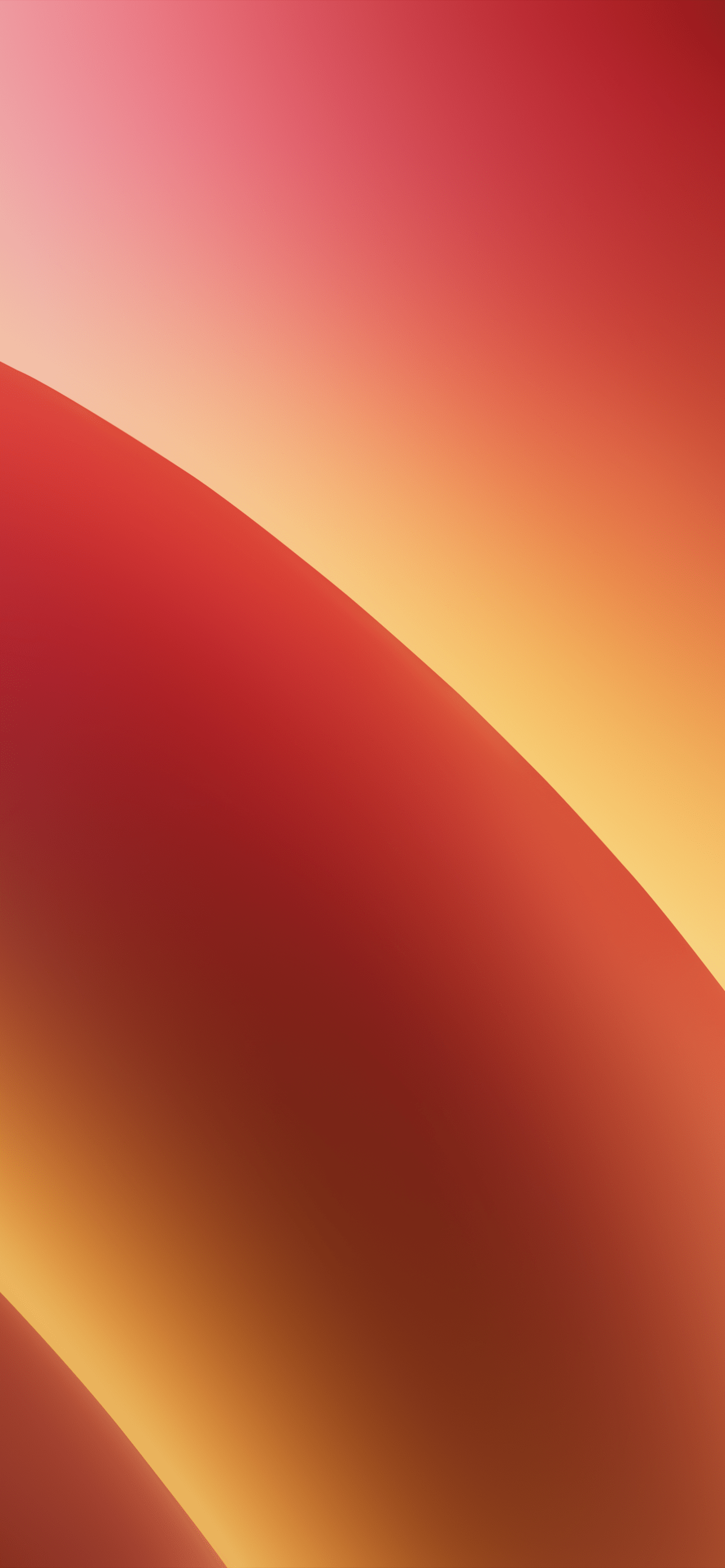 1284x2778 Orange Gradient Simple Minimal Trending 2K 4K HD Desktop Wallpaper In 2025 For IPhone And Android Devices