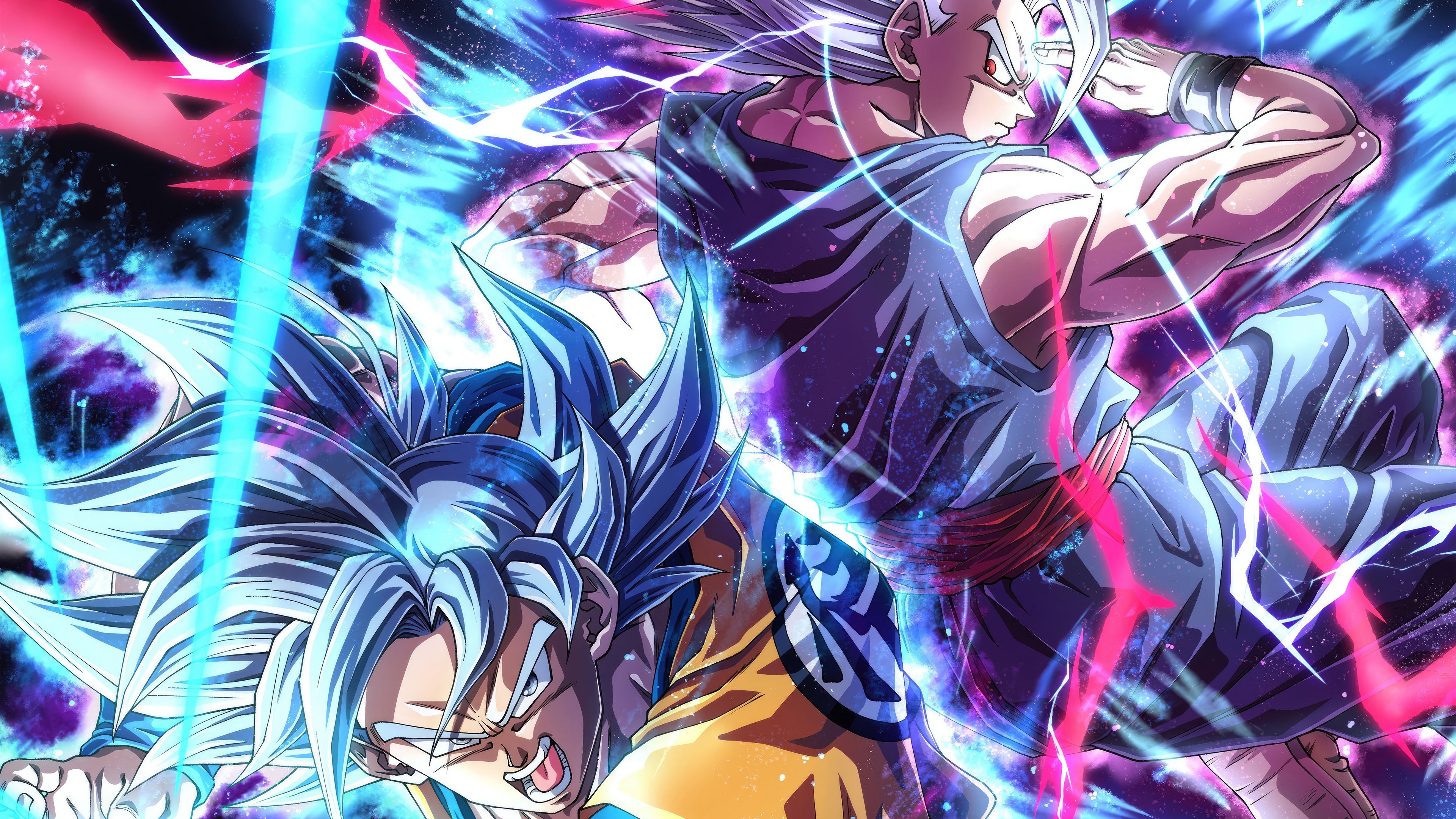 3840x2160 Dragon Ball Super Gohan Beast Vs Ultra Instinct Goku 4k Wallpaper, HD Anime Wallpaper, 4k Wallpaper, Image, Background, Photos and Picture