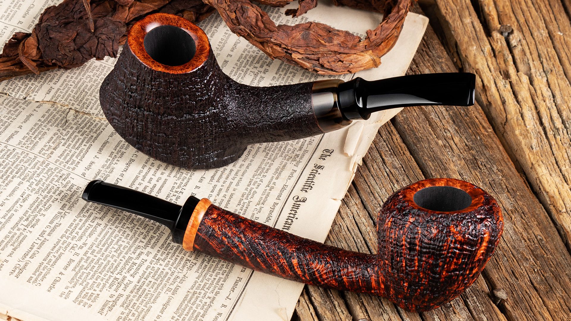 1920x1080 Pipe Smoking Desktop Background