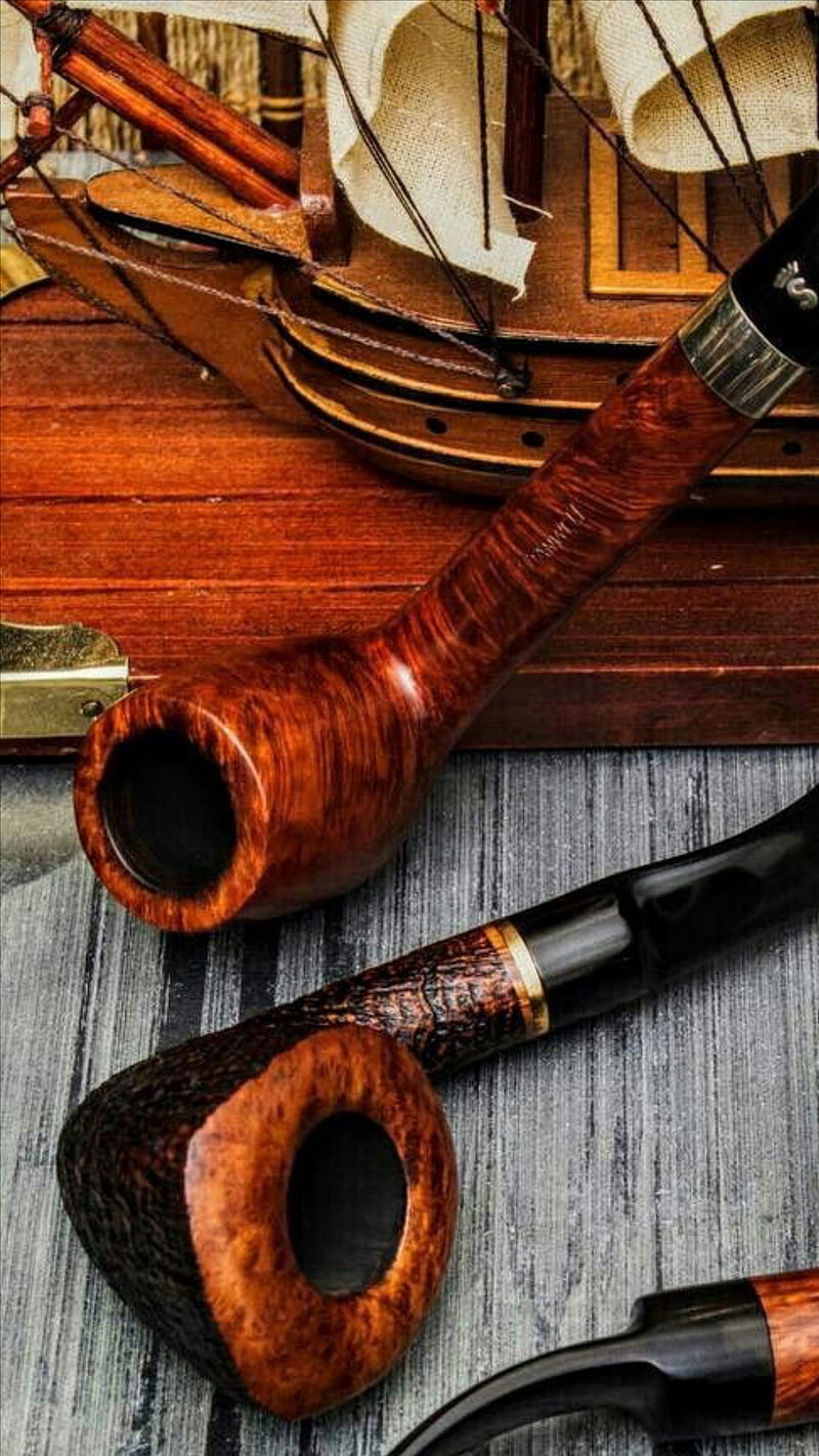 800x1422 Gentleman, pipe, smoke, HD phone wallpaper