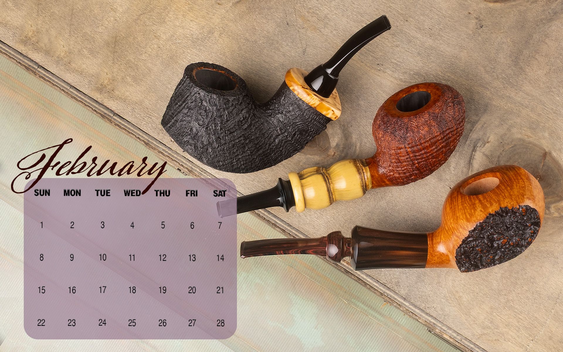 1920x1200 Pipe Smoking Desktop Background