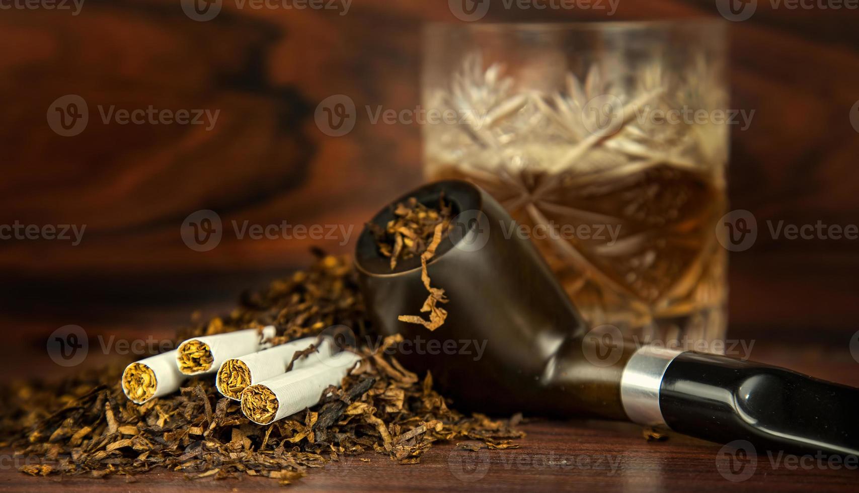 1707x980 Unhealthy Addiction Nicotine Tobacco Pipe Cigar