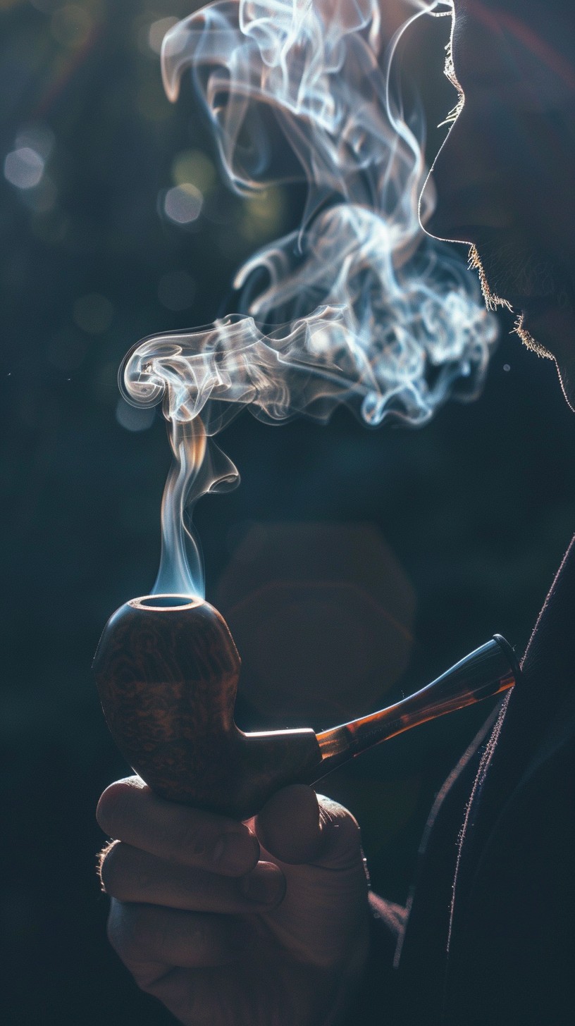 816x1456 Free Smoking Wooden Pipe Image, Mystery, Pipe