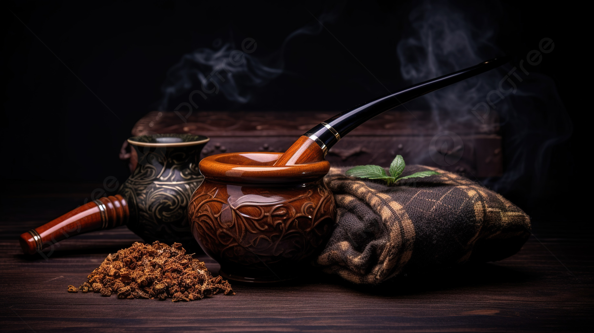 1200x673 Dark Textured Background Enhances The Beauty Of Tobacco Filled Smoking Pipes, Tobacco Pipe, Smoking Pipe, Tobacco Background Image And Wallpaper for Free Download