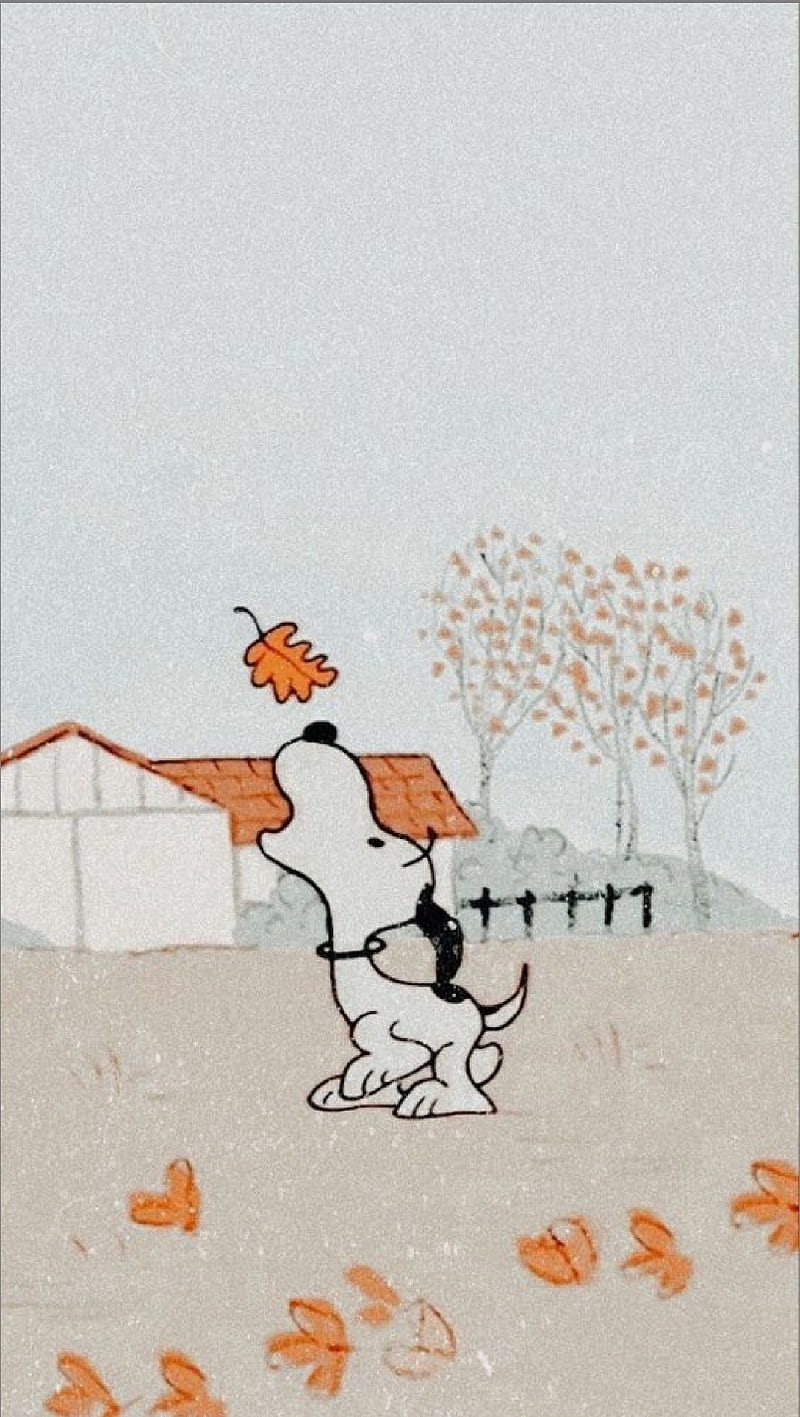 800x1417 HD snoopy wallpaper
