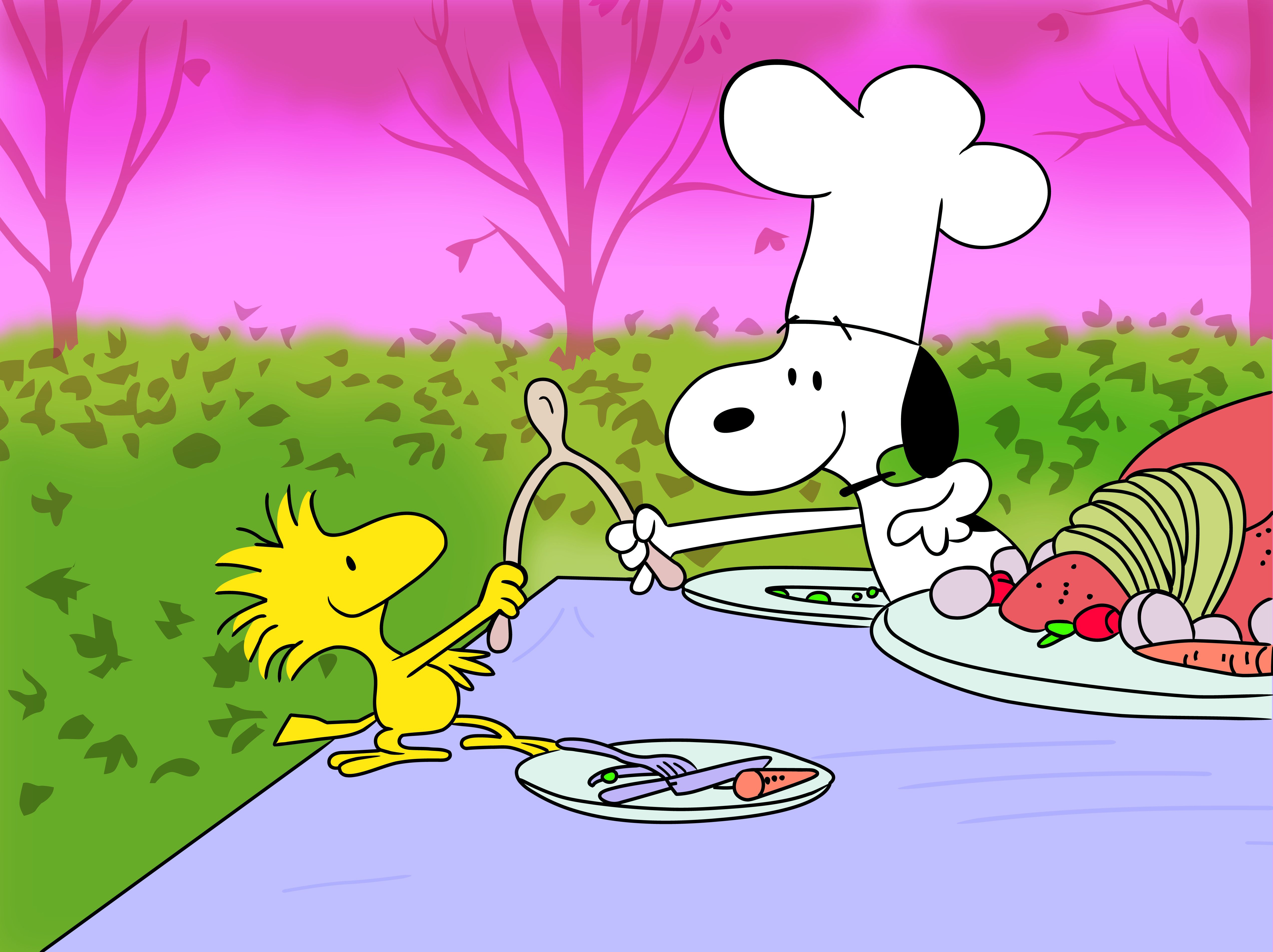 5089x3806 Snoopy Wallpaper 4K, Thanksgiving, 5K, Peanuts