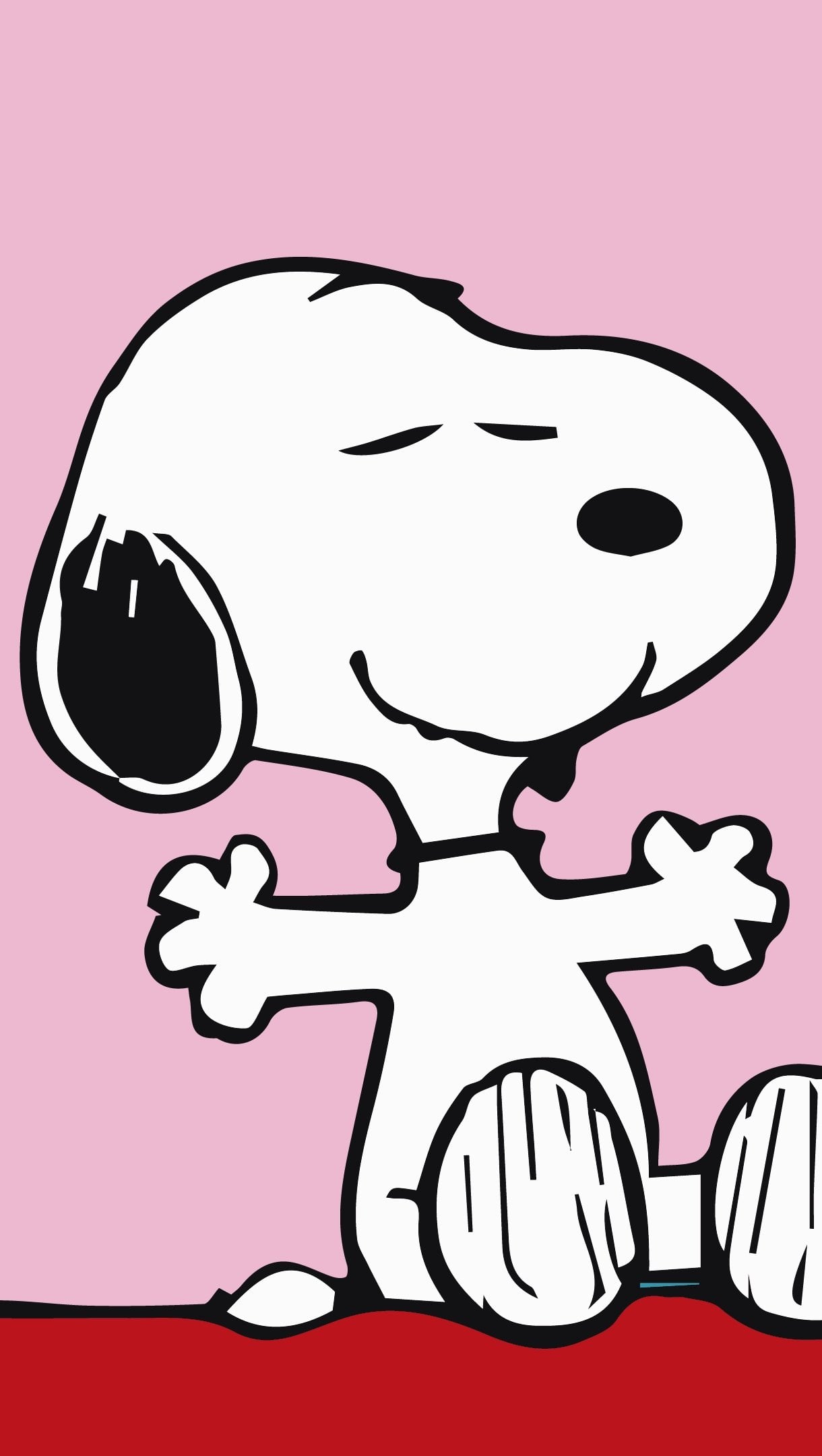 1220x2160 Snoopy and Little Bird Woodstock Aesthetic Wallpaper 4k for iPhone and Mobile Phone