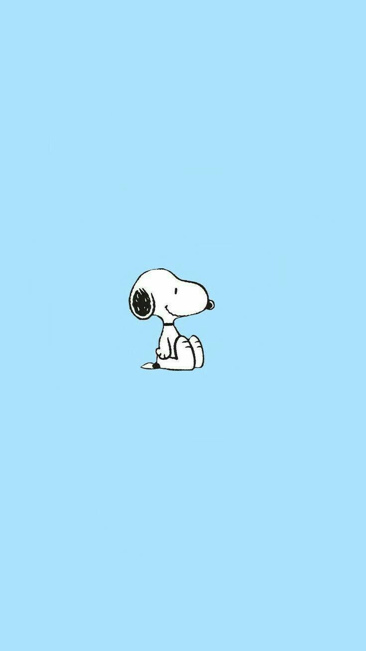 735x1308 Download Snoopy Wallpaper