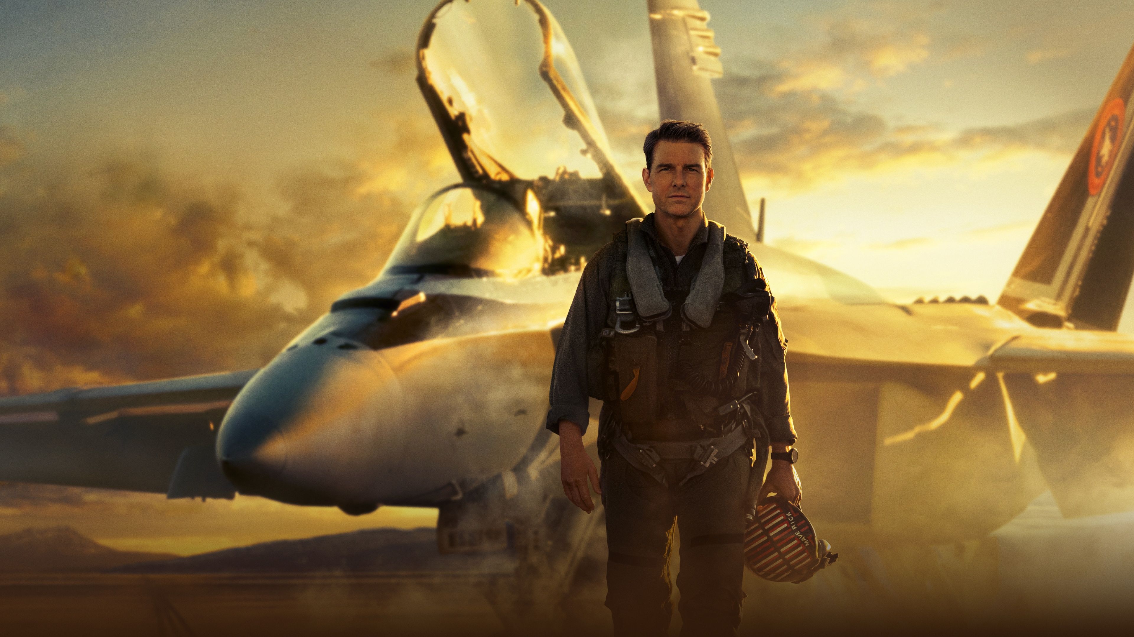 3840x2160 Top Gun: Maverick Wallpaper 4K, Tom Cruise