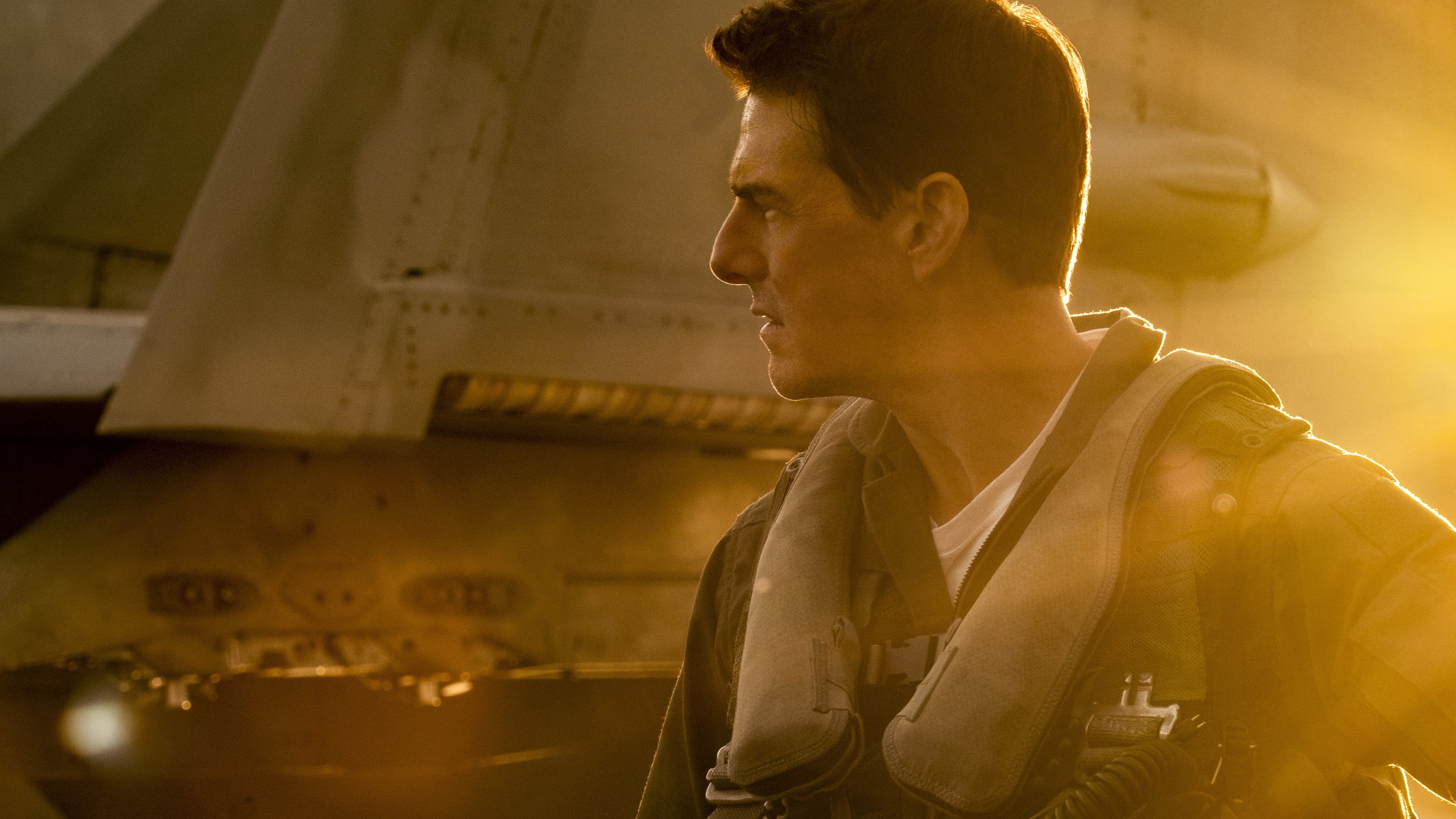 3840x2160 Tom Cruise as Maverick Top Gun 4K HD Wallpaper