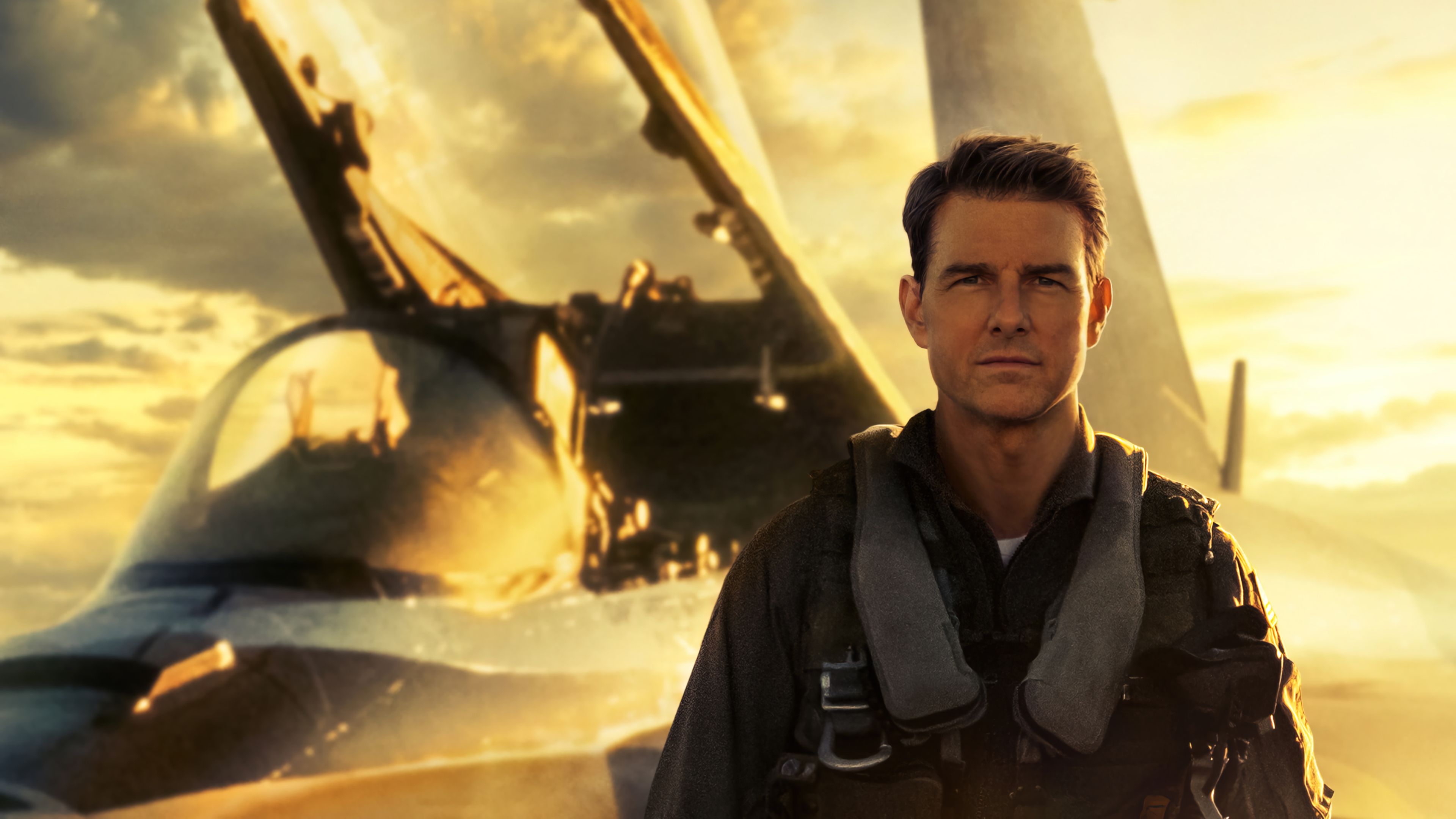 3840x2160 Tom Cruise Top Gun Maverick Fighter Aircraft Wallpaper 4K HD PC h