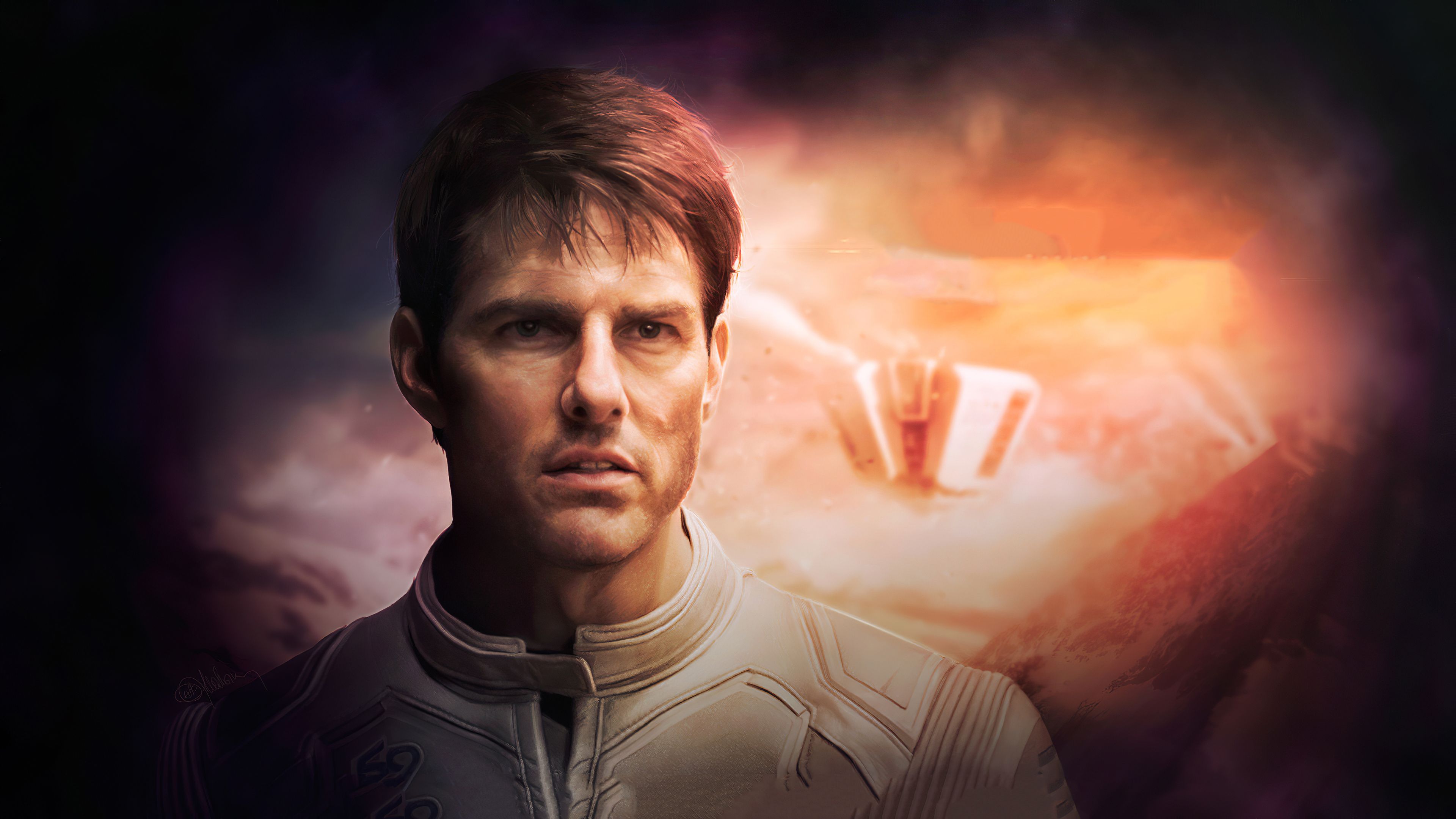 3840x2160 Download Tom Cruise Oblivion (2013) Movie 4k Ultra HD Wallpaper