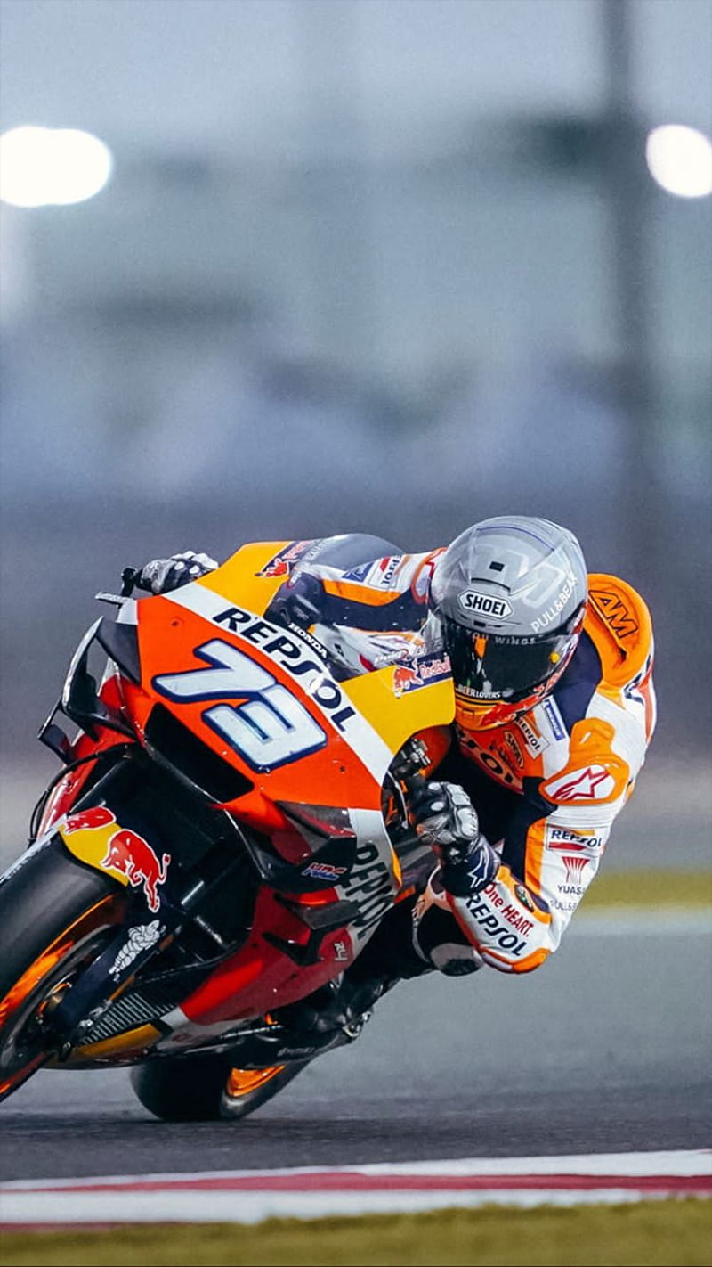 800x1422 Alexmarquez, bike, honda repsol, motogp, racing, HD phone wallpaper