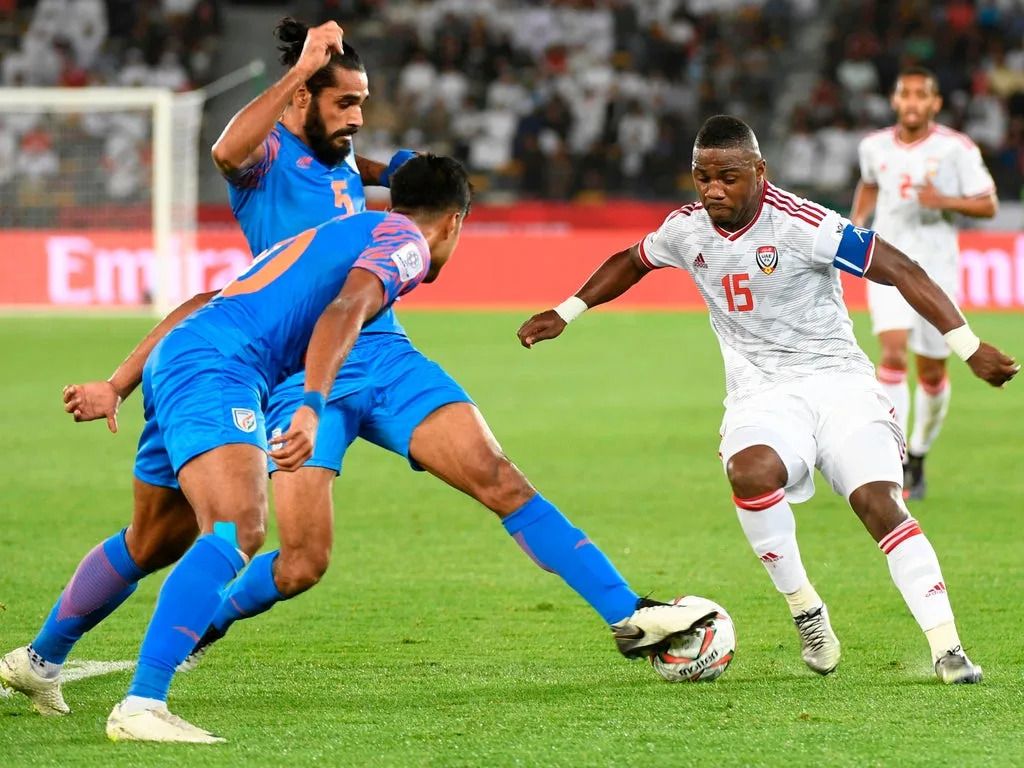 1024x768 Sandesh Jhingan: Top Indian footballer in sexism row for calling his teammates 'women' News Singapore