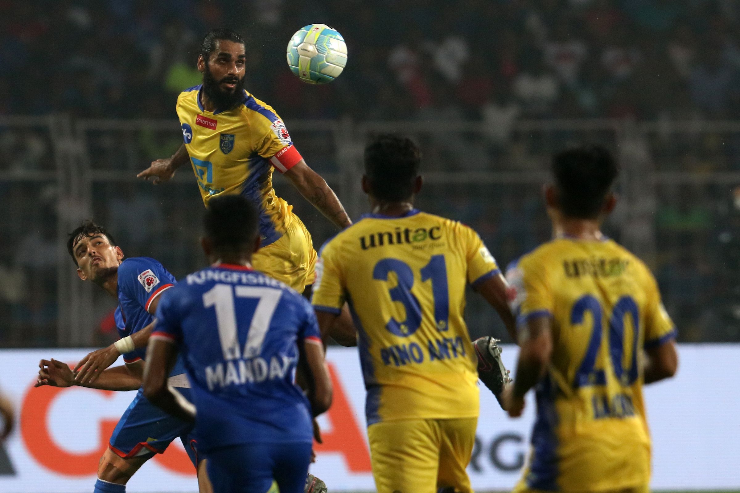 2400x1600 ISL 2017: Can Sandesh Jhingan prove his mettle against Bengaluru FC?