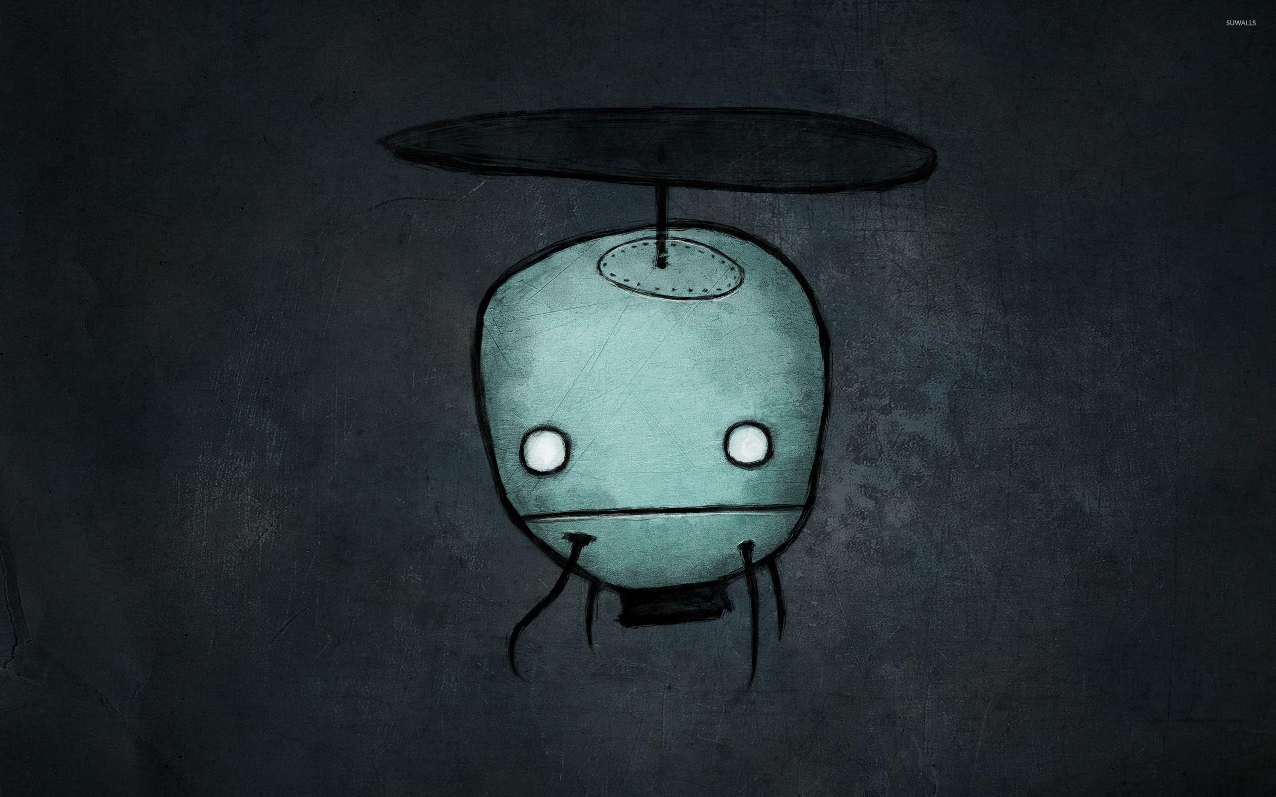 2560x1600 Steampunk mini robot wallpaper Art wallpaper