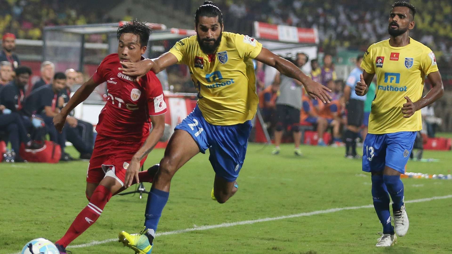 1920x1080 Indian Super League: Sandesh Jhingan Turns Highest Paid Indian Defender After Kerala Blasters Deal. Goal.com English Saudi Arabia