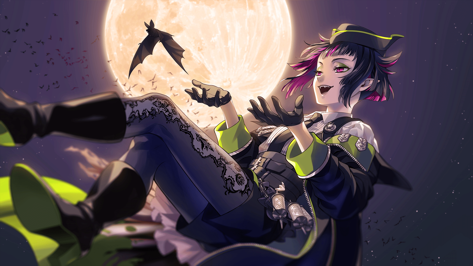 1920x1080 Lilia Vanrouge