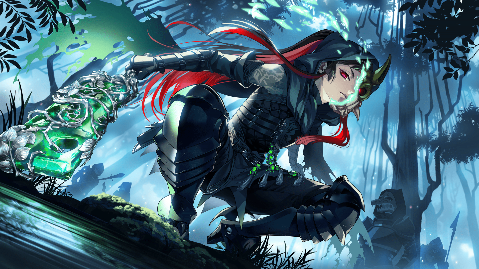 1920x1080 SSR Lilia Vanrouge's Armor Voice Lines
