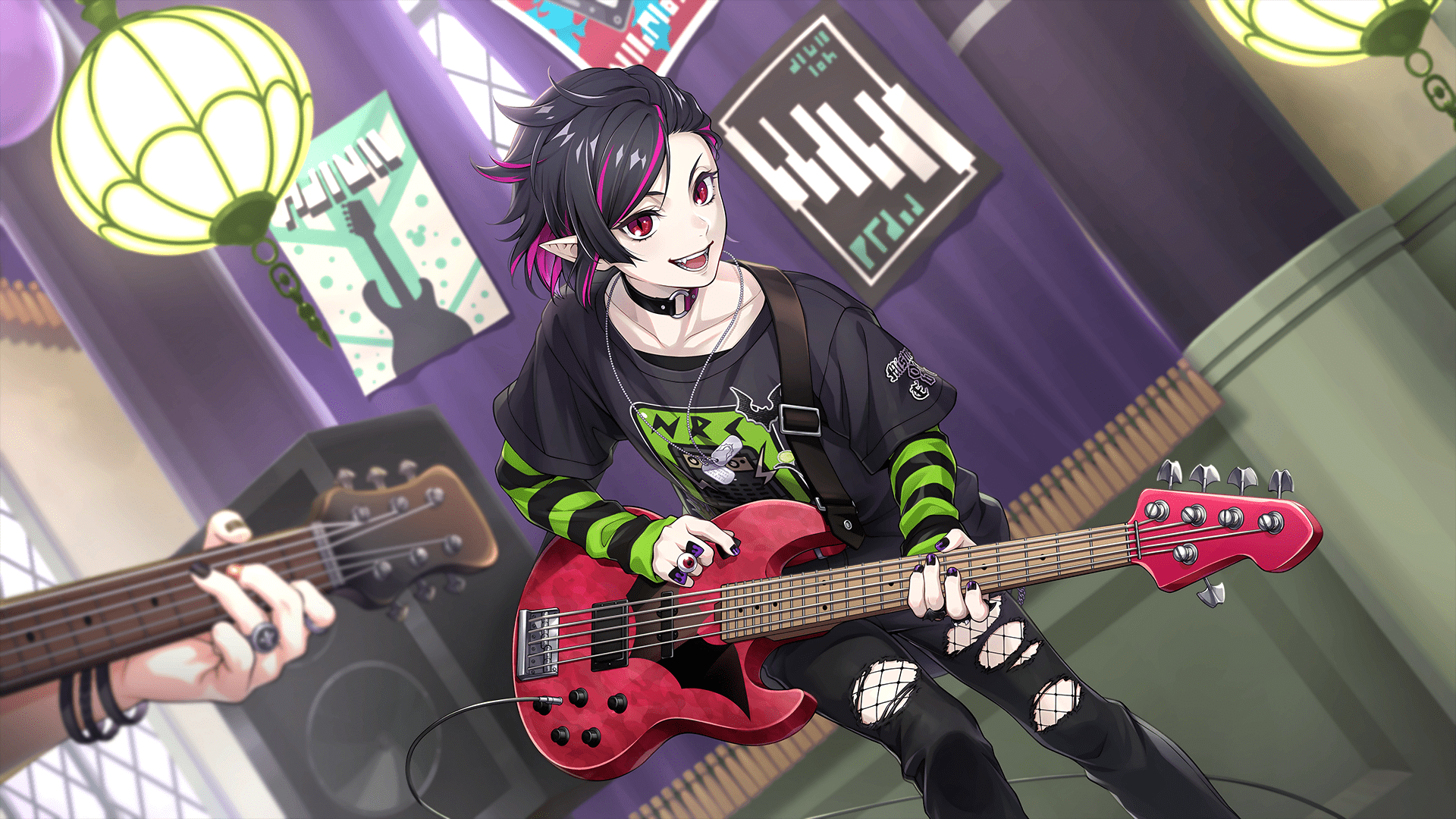 1920x1080 Lilia Vanrouge Rocking the Stage