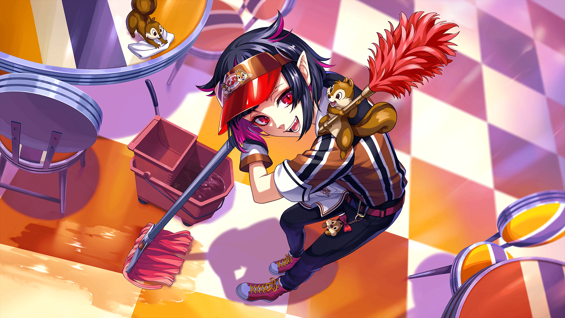 1920x1080 Lilia Vanrouge Wonderland by f4samurai Anime Image Board