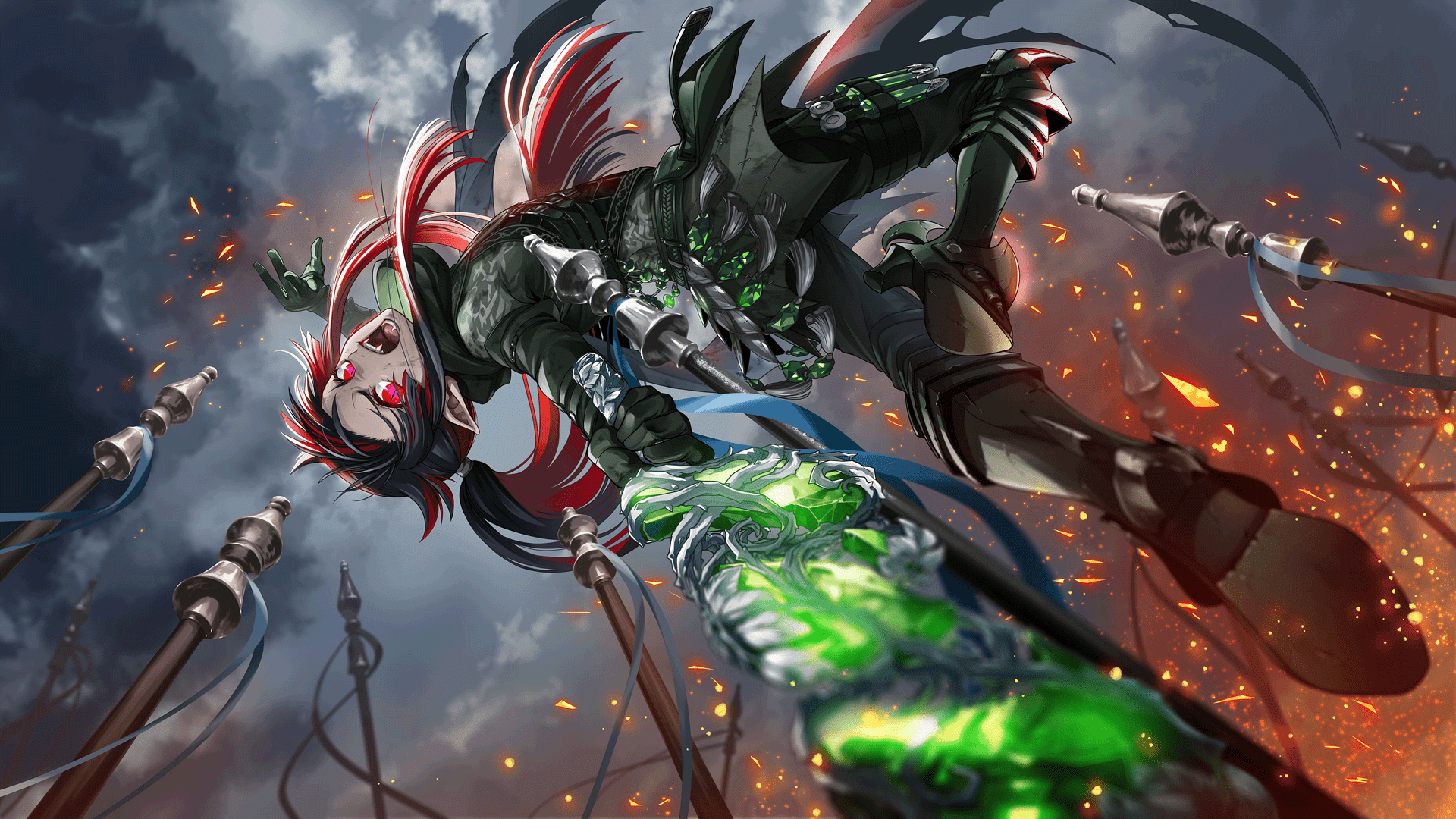 1920x1080 Lilia Vanrouge Wonderland by Toboso Yana Anime Image Board