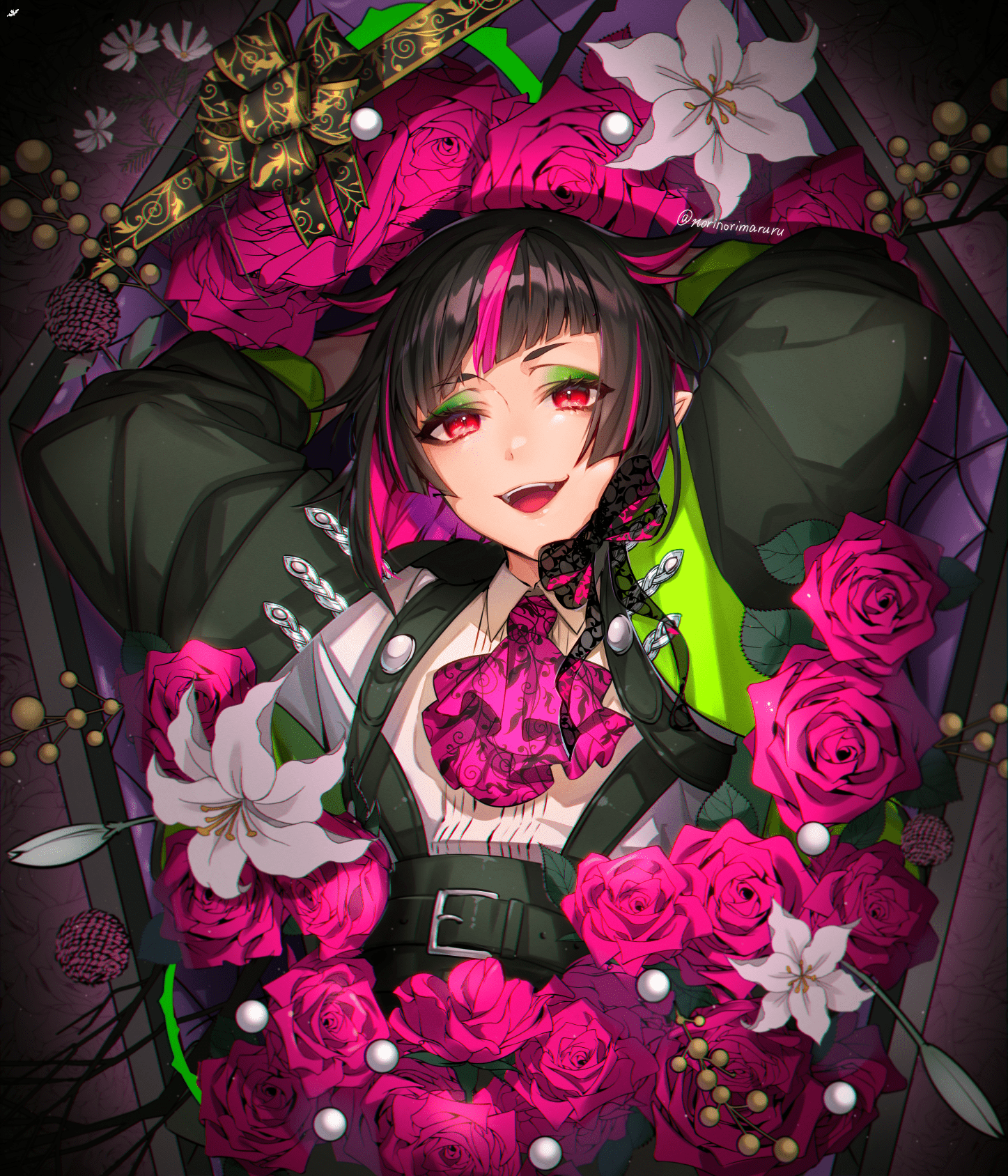 1447x1688 Lilia Vanrouge Wonderland by Nonomaro Anime Image Board